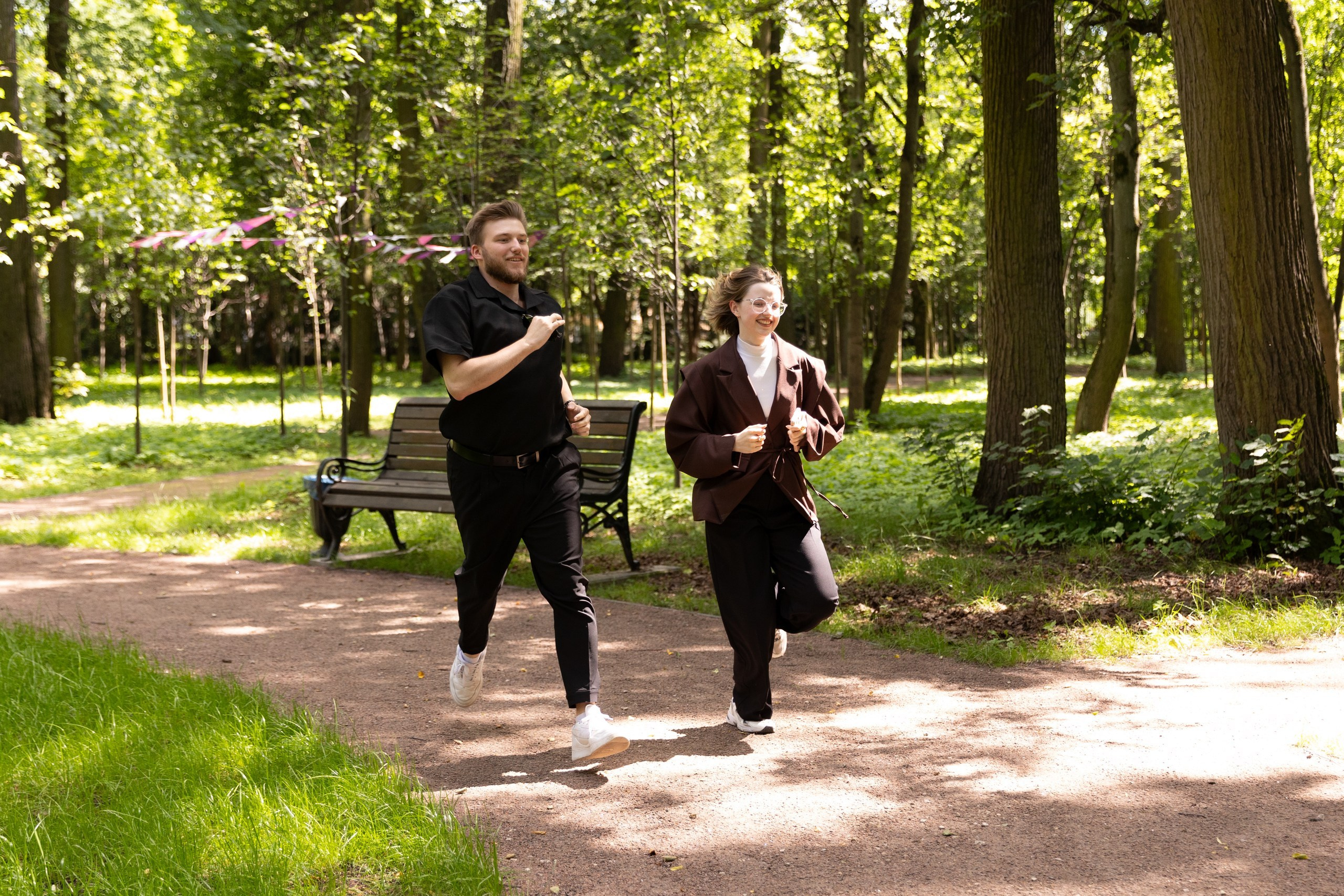 Корпоративная экскурсия. Усадьба Большие Вяземы. Свадебный и семейный фотограф