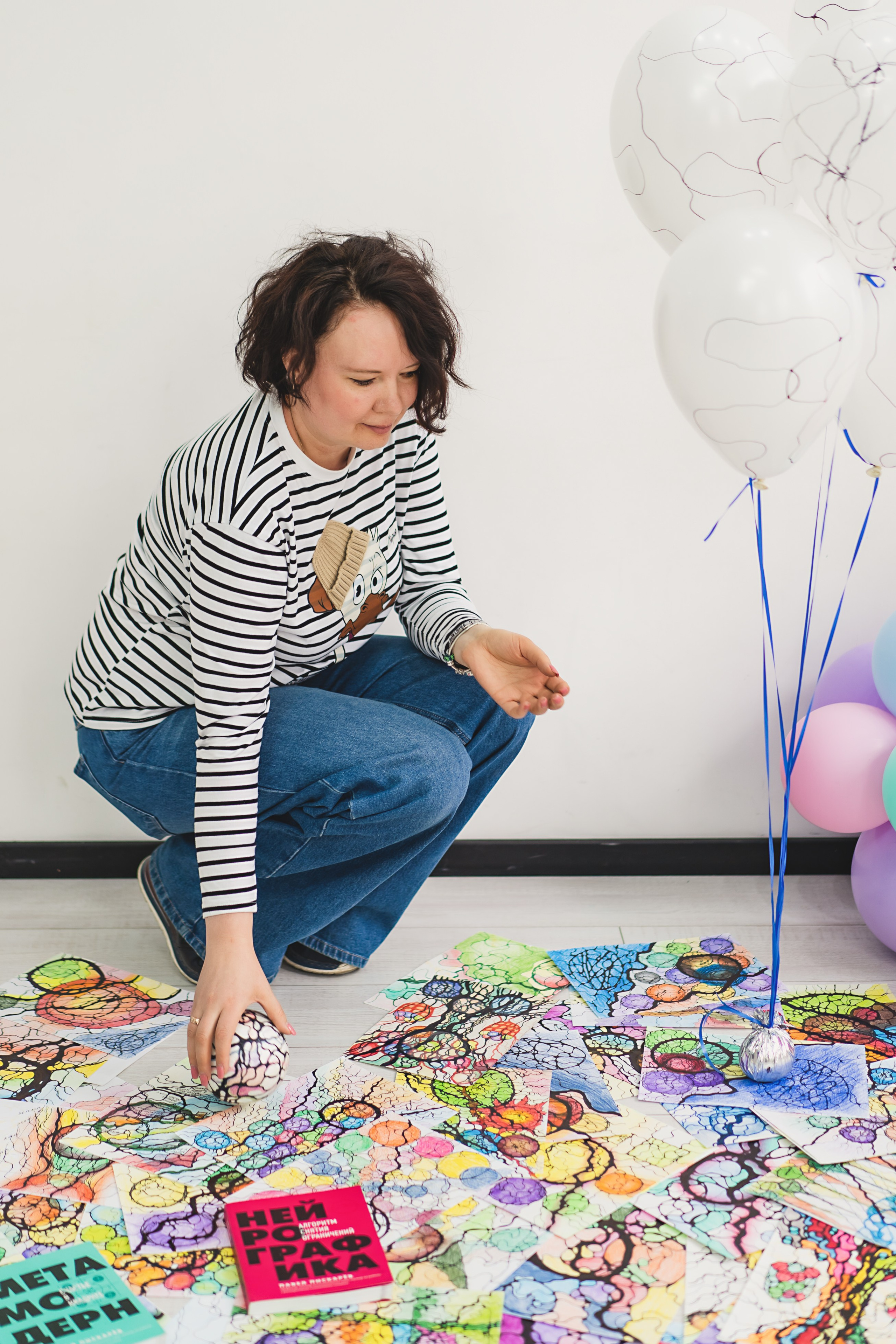 10 лет нейрографики. Фотограф Нижний Тагил Екатеринбург Марина Малышева