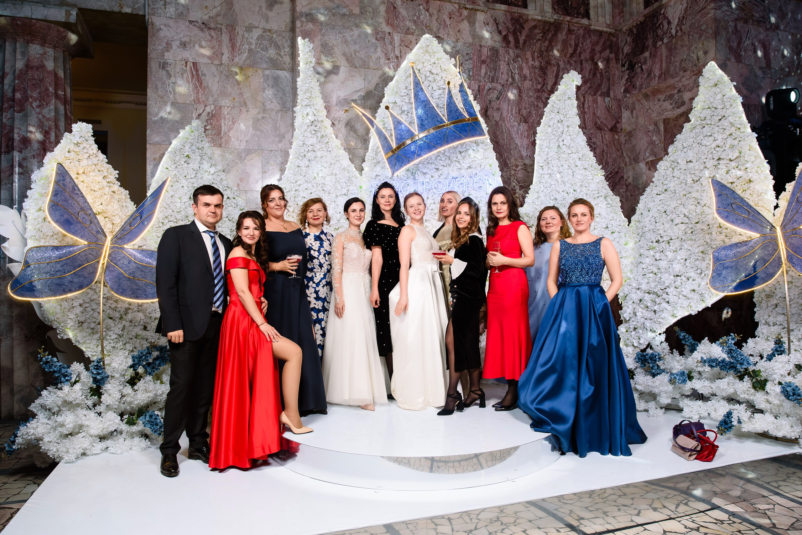 Весенний Бал компании ГазСтройПром!. Фотограф в Санкт-Петербурге — Эдуард Фазлетдинов | Репортаж, свадьбы, студия