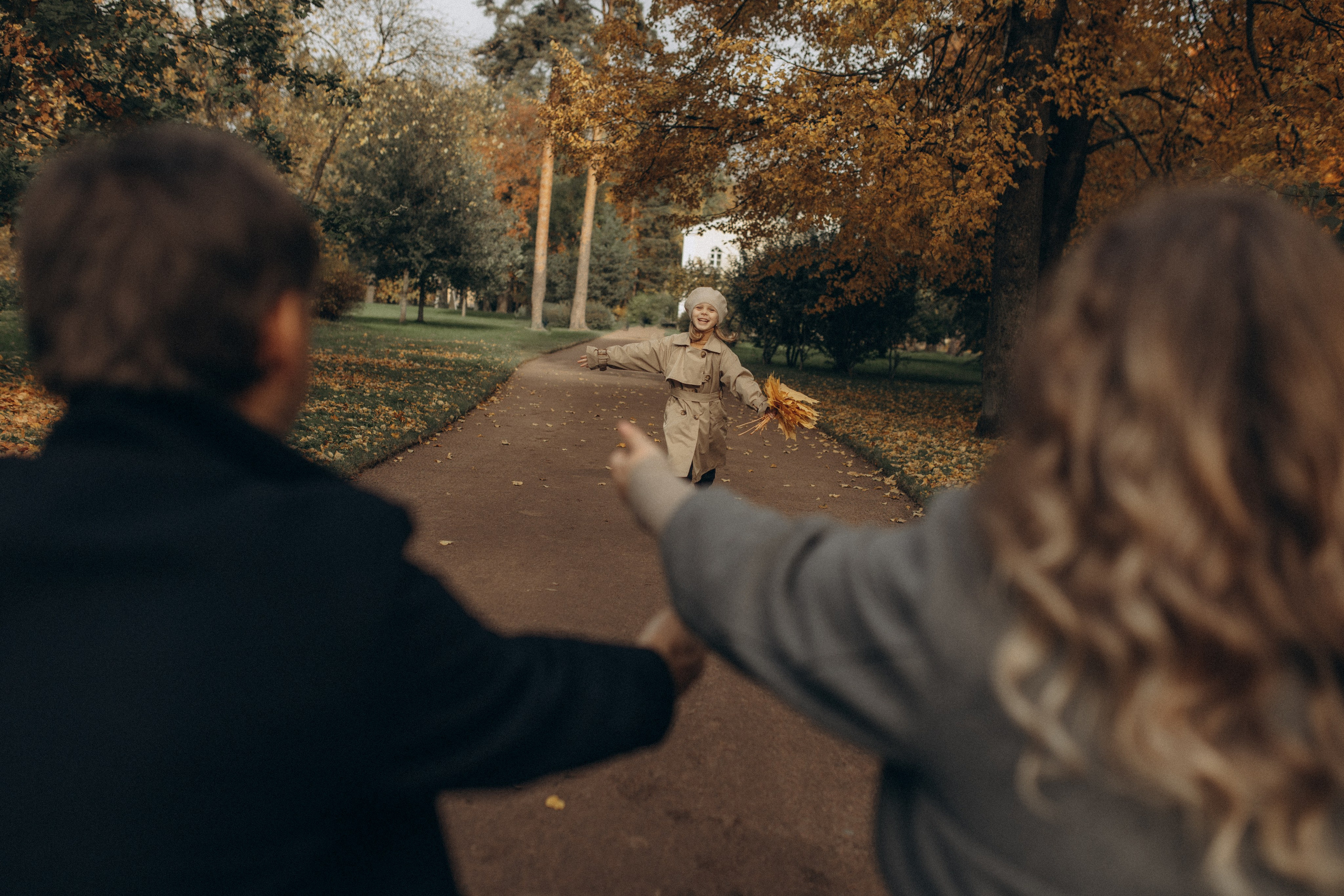 Елена, Владимир и Лея. Фотограф в Петербурге Ольга Стрельченко
