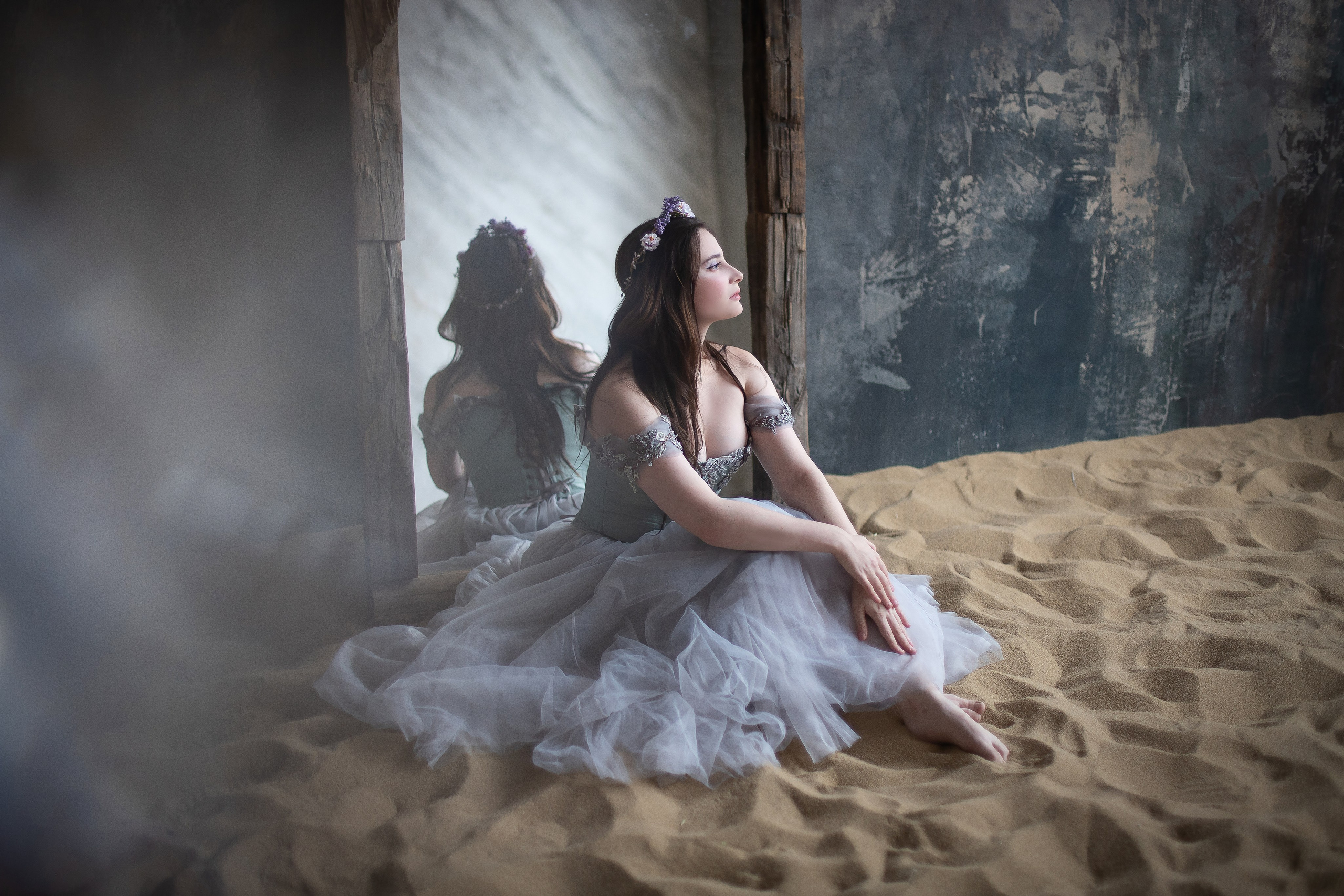 Sand and Mirrors. Фотограф Инесс Ветковская, Москва, С.-Петербург