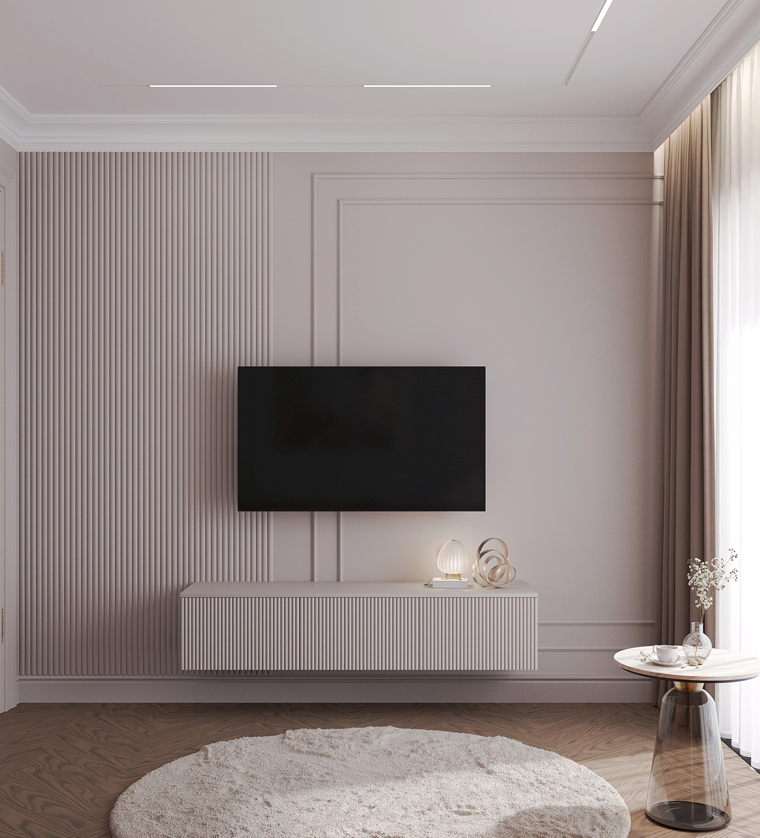 Проект ЖК City Bay Москва. Студия дизайна интерьера Лактионовой Елены