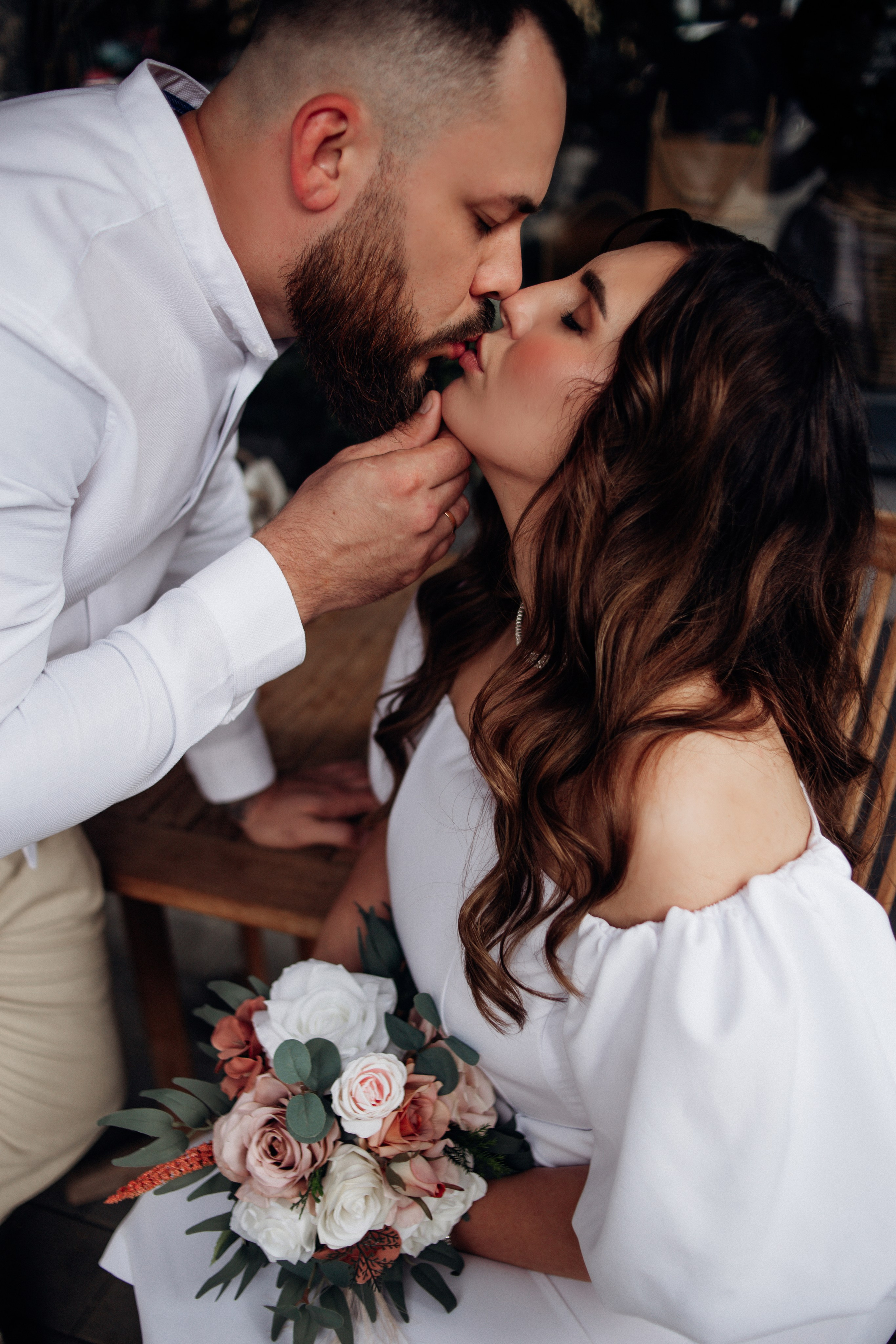 Дмитрий и Алина. Фотограф Брянск