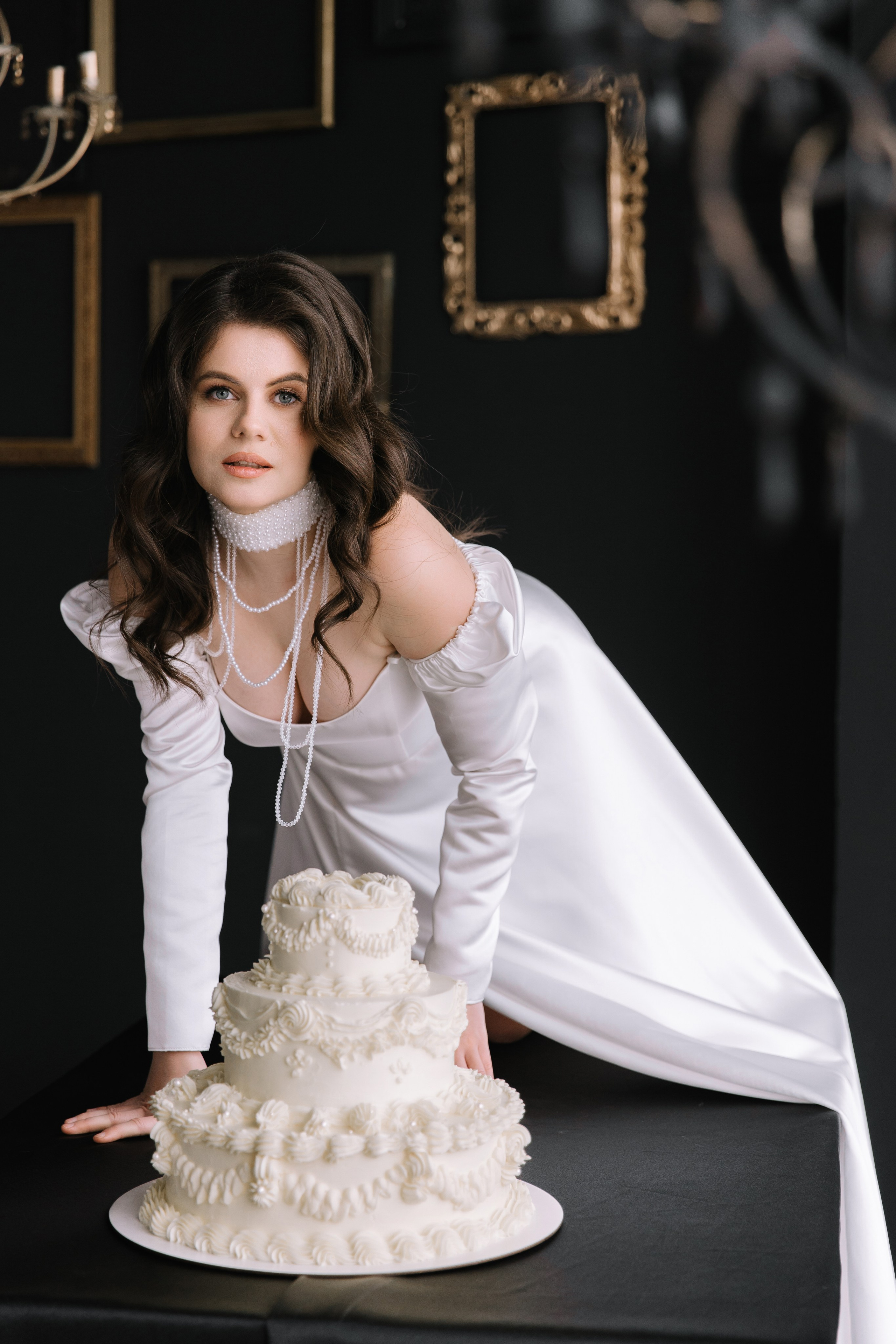 Торт. Фотограф Елена Краснопевцева