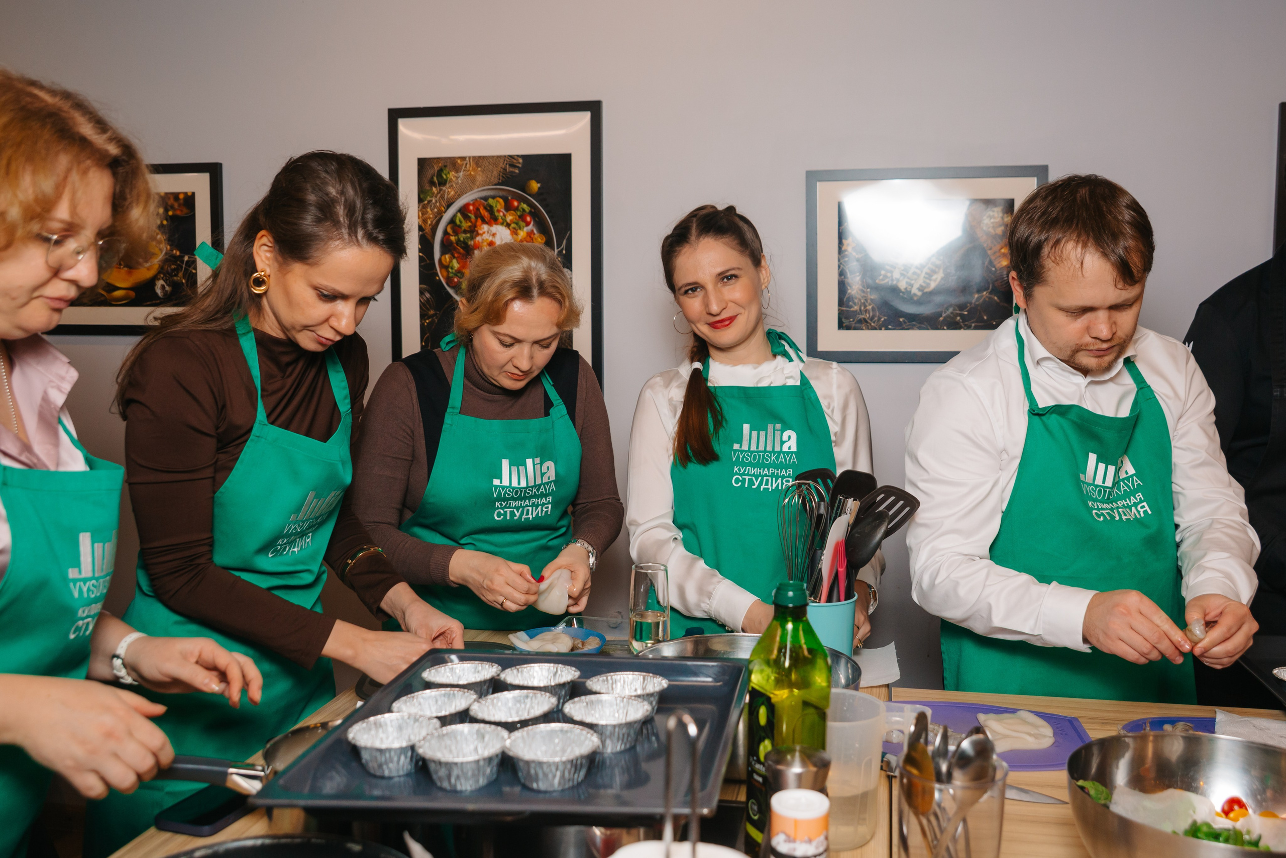 Кулинарные мастер-классы. Kubynin.V Production