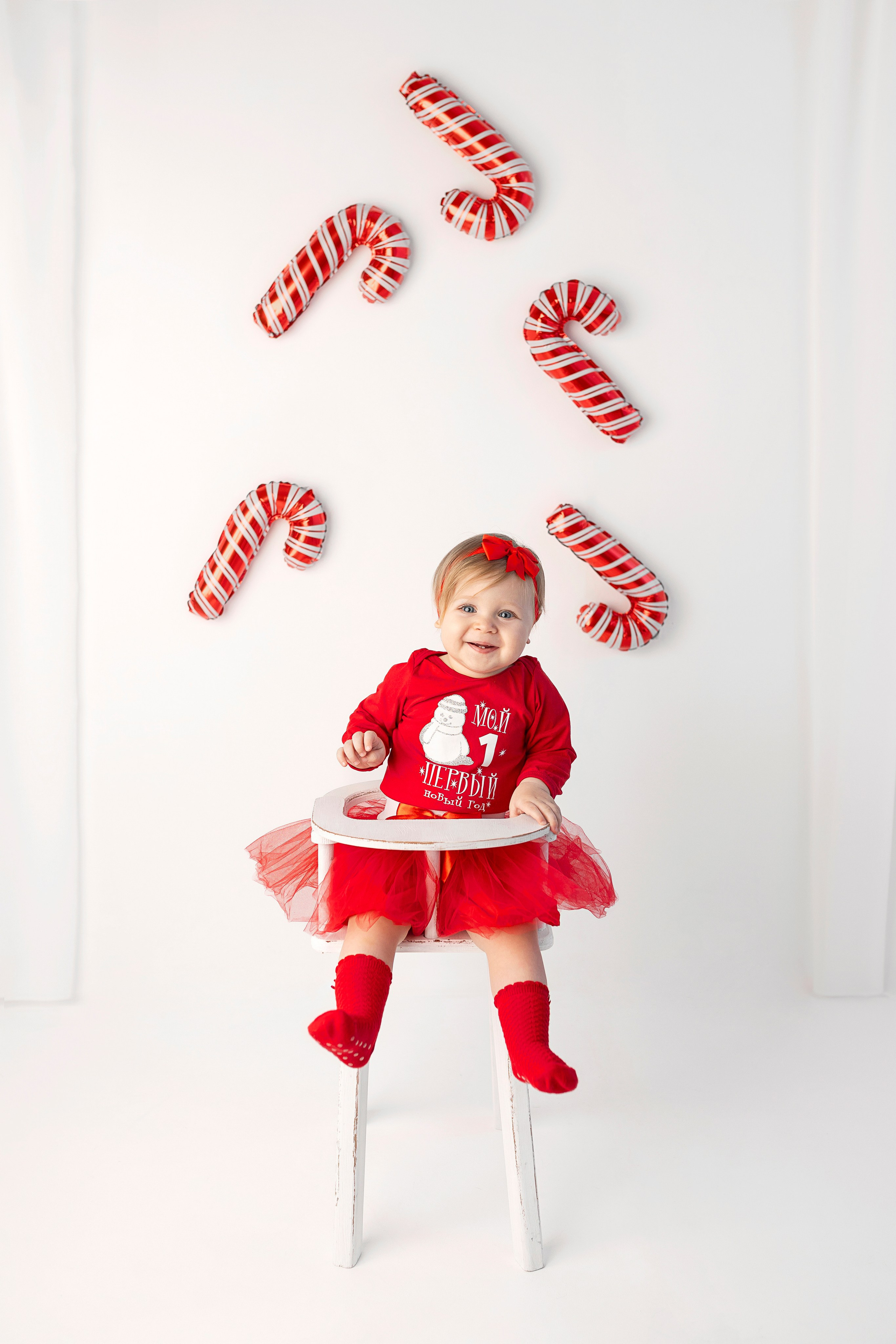 Новый Год. Фотограф новорождённых и малышей до года в Томске, Светлана Торопова