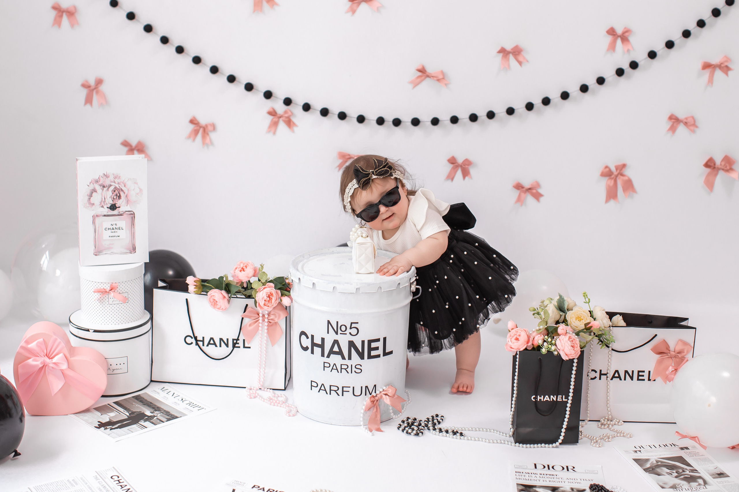 Тематические образы от 8 месяцев. Детский семейный фотограф на первый годик город Новосибирск Дымова Светлана пакеты всё включено 1-3 года