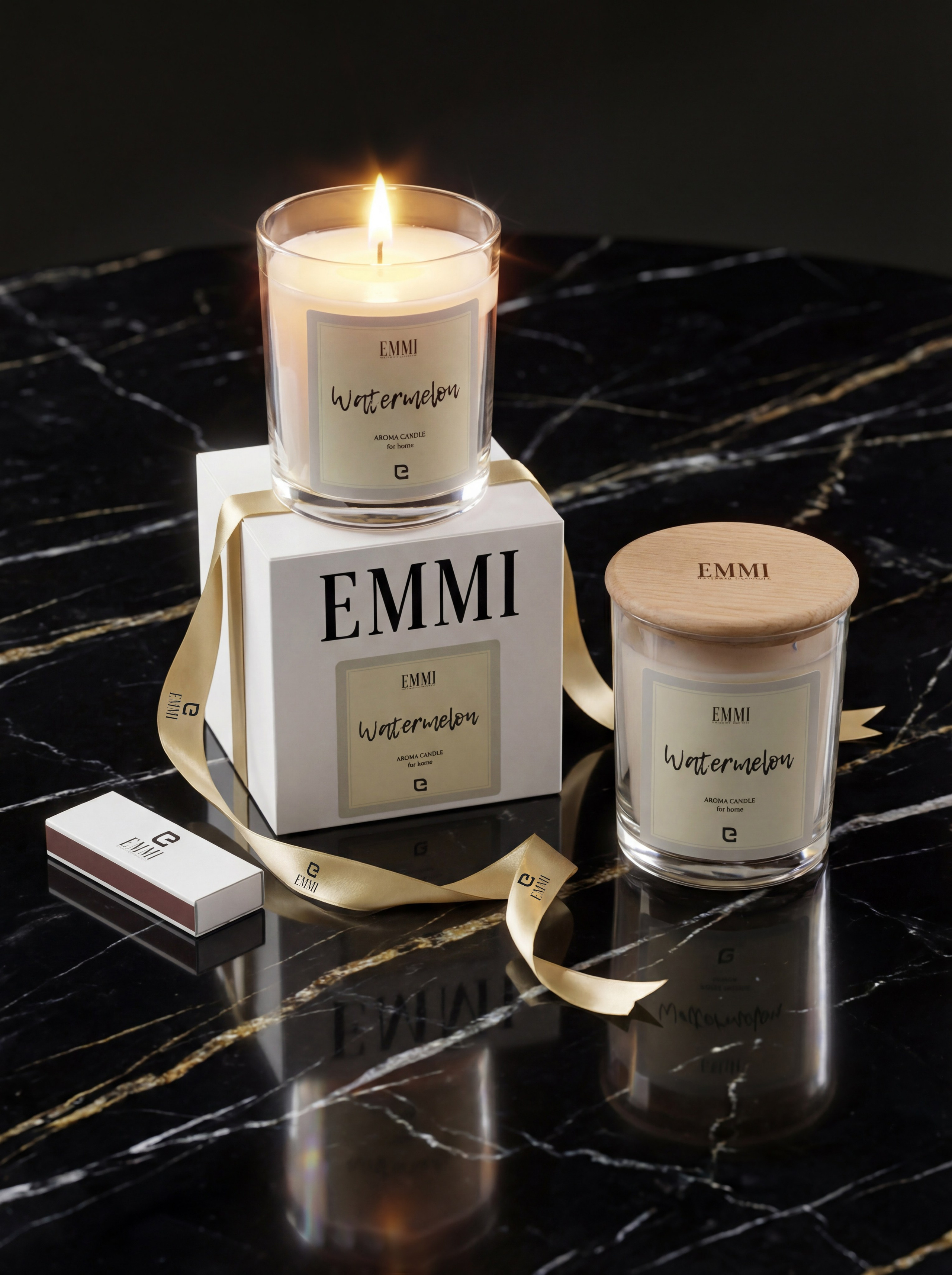 Свечи. Предметная фотография