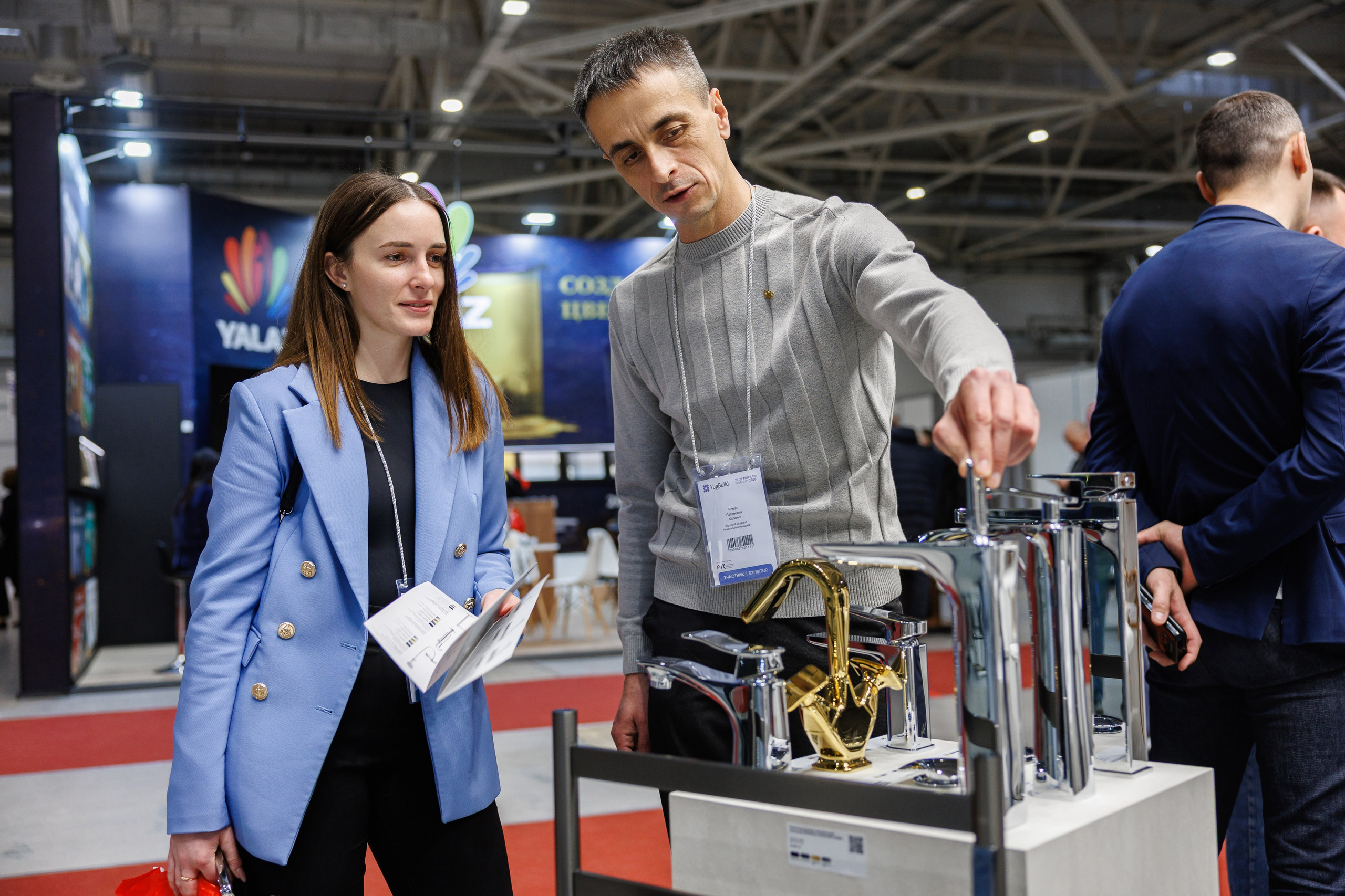 Экспоград Юг | Юг Билд. Фотограф Ставрополь Петр Голубенко