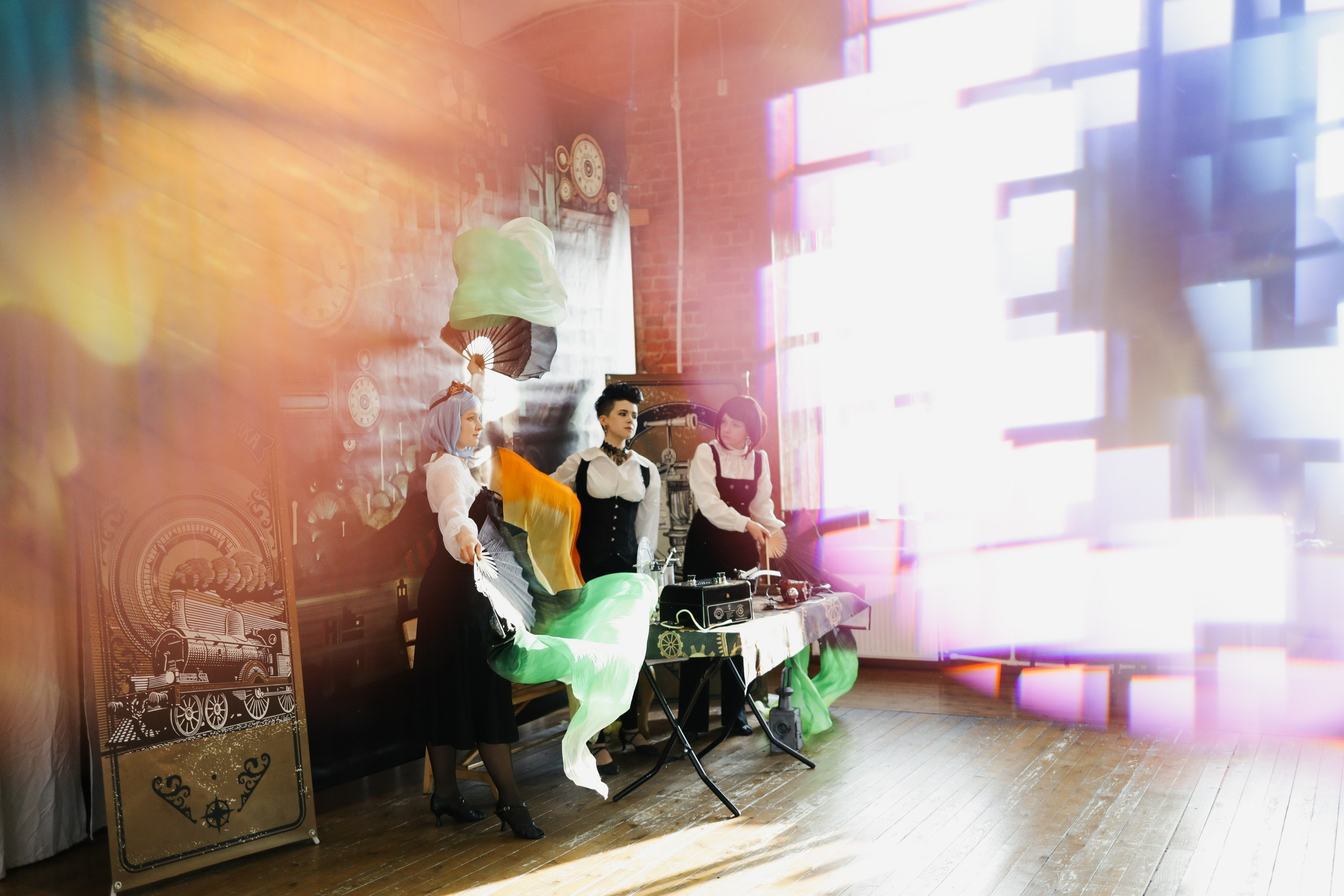 СТИМПАНК. Репортажный фотограф Анастасия Головко