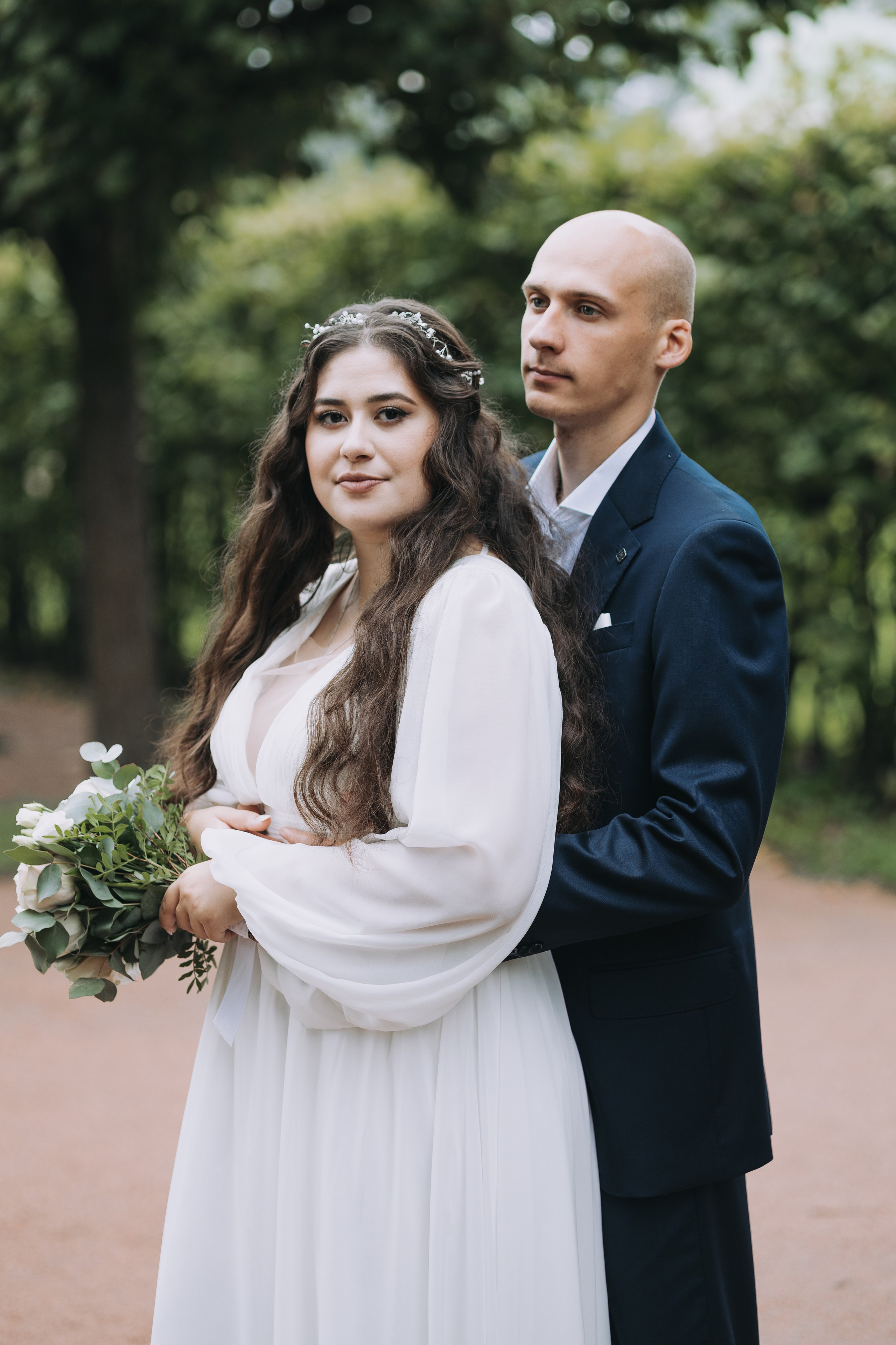 Марина и Андрей. Репортажный фотограф Анастасия Головко