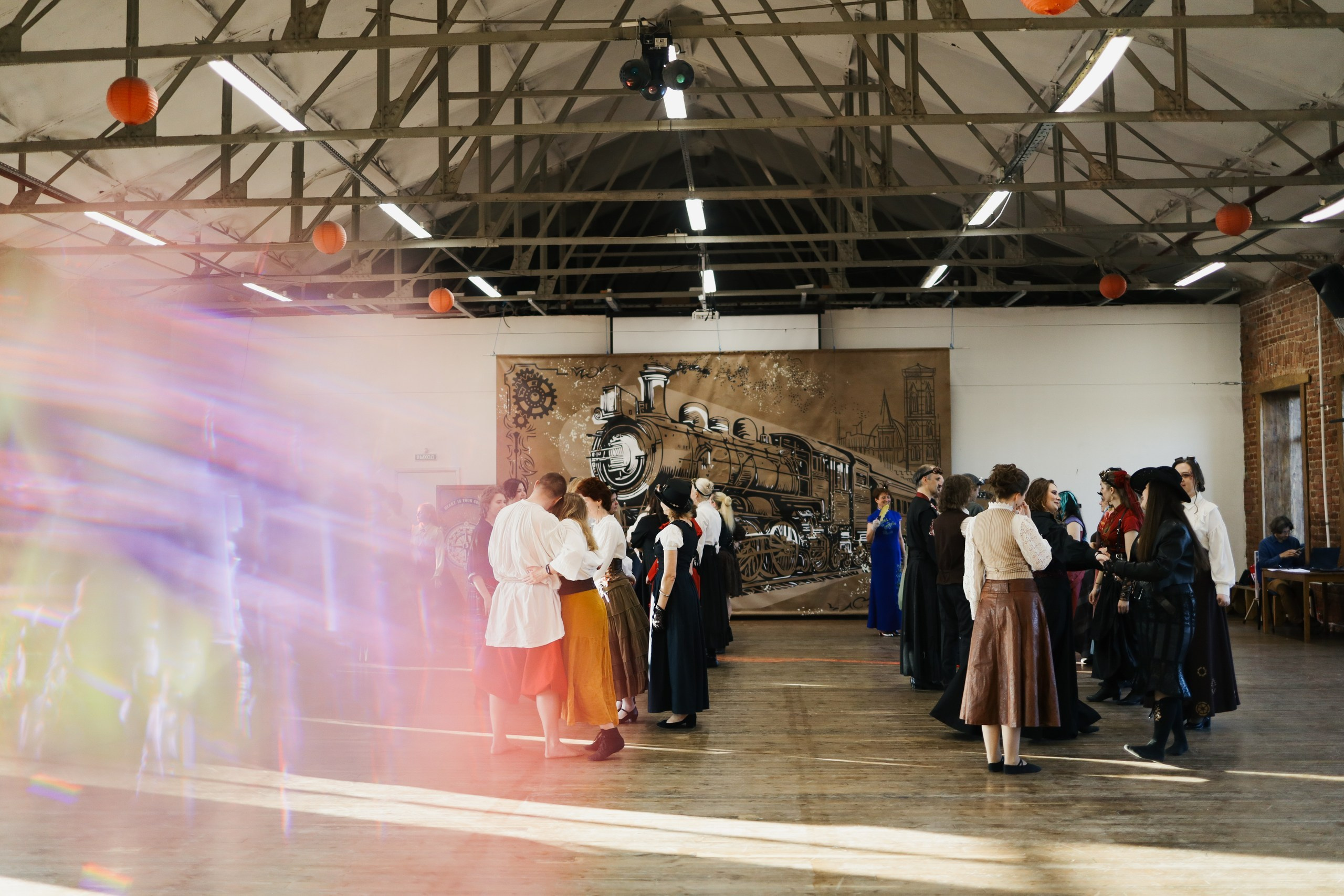 СТИМПАНК. Репортажный фотограф Анастасия Головко