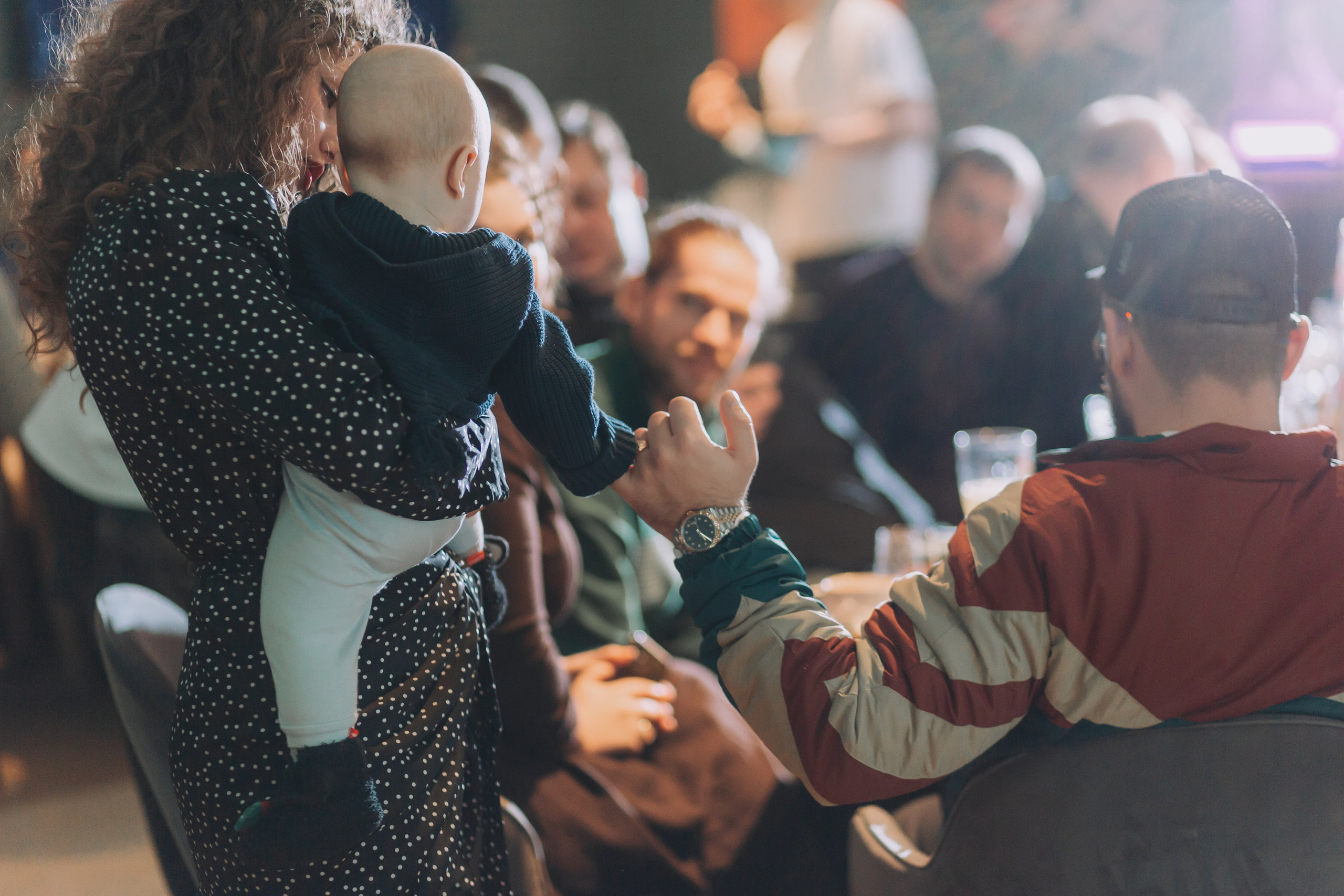 Корпоратив Новый год. Репортажный фотограф Анастасия Головко