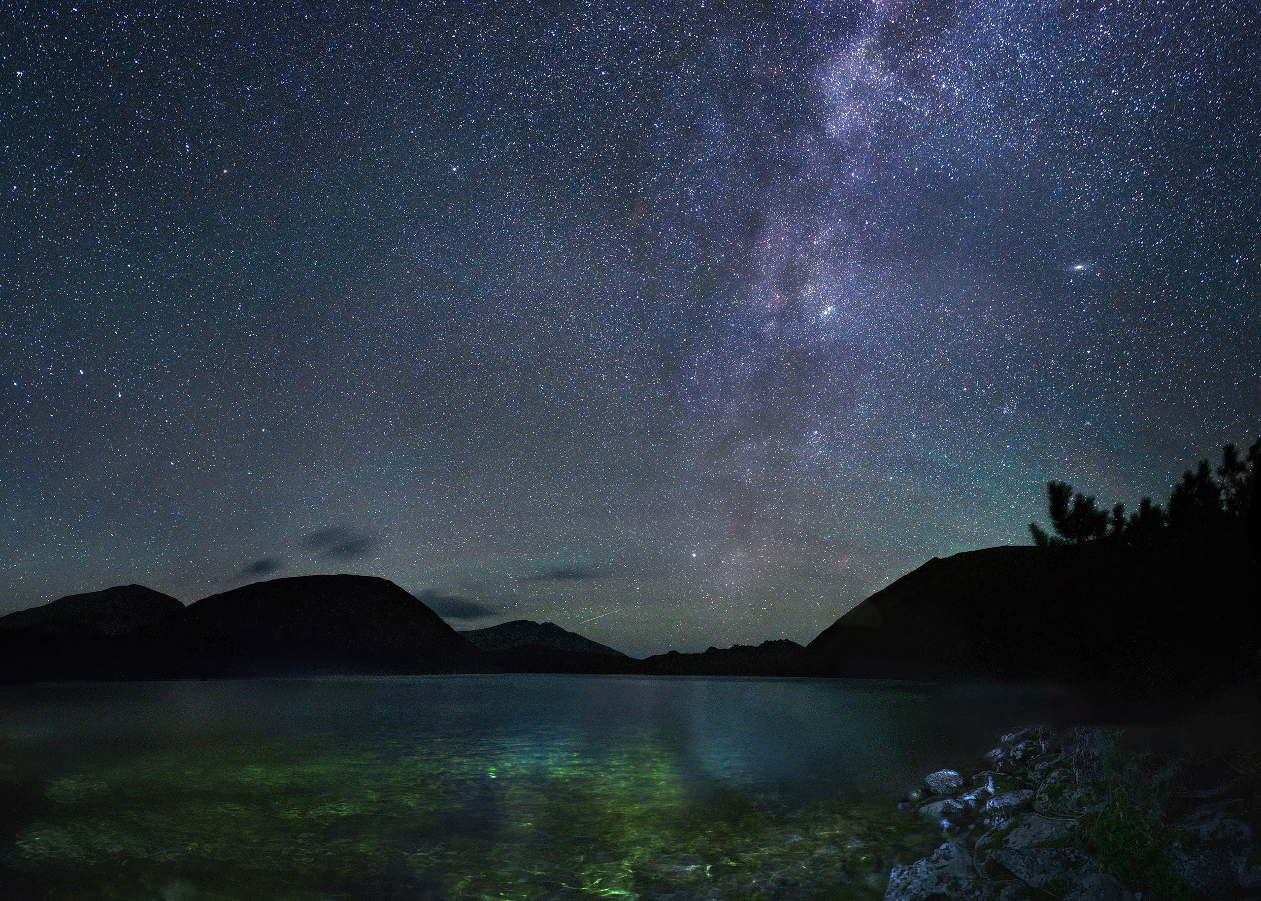 Астройпейзаж. Профессиональный фотограф в Хабаровске Артём Паймуллин