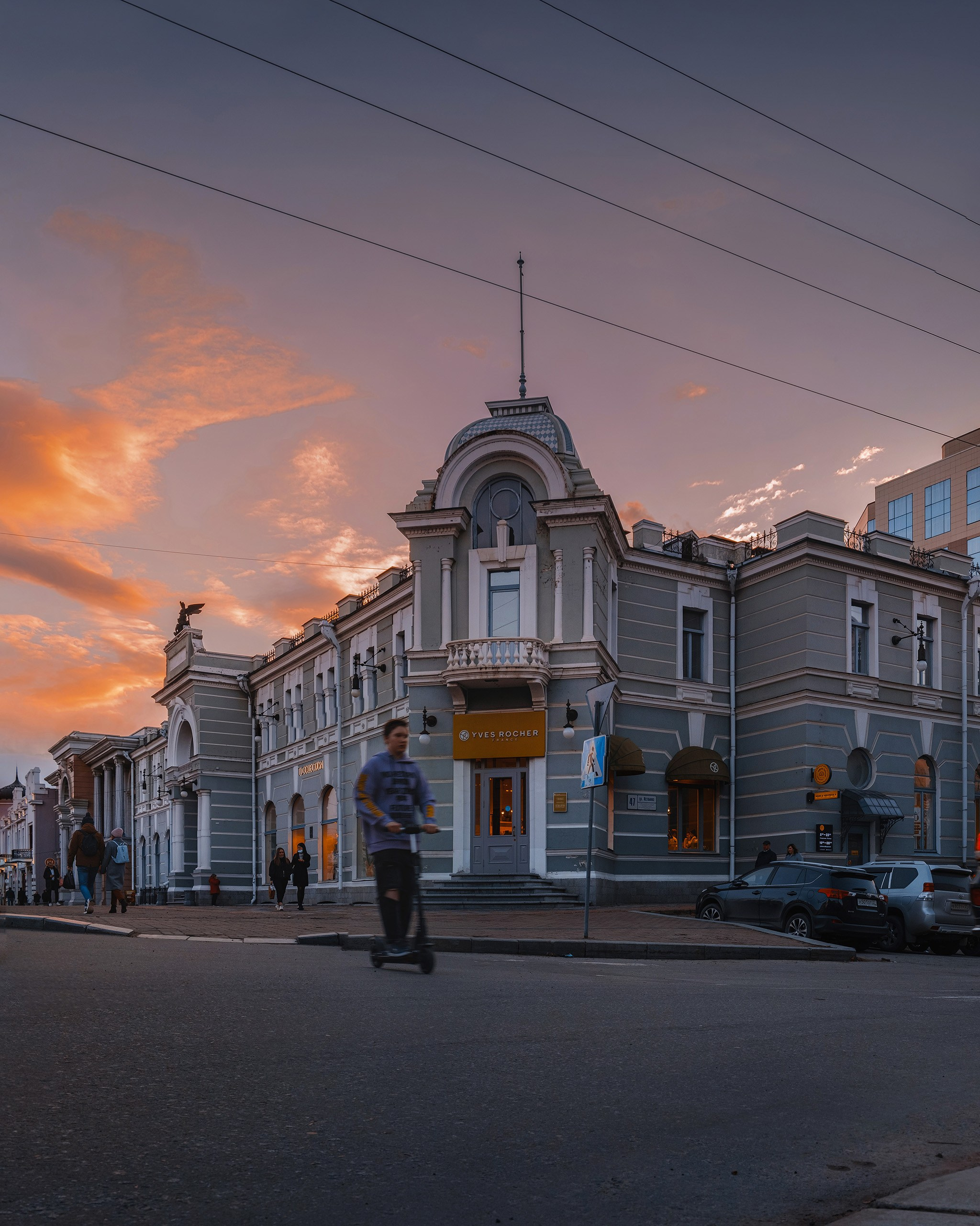 Городской пейзаж. Профессиональный фотограф в Хабаровске Артём Паймуллин