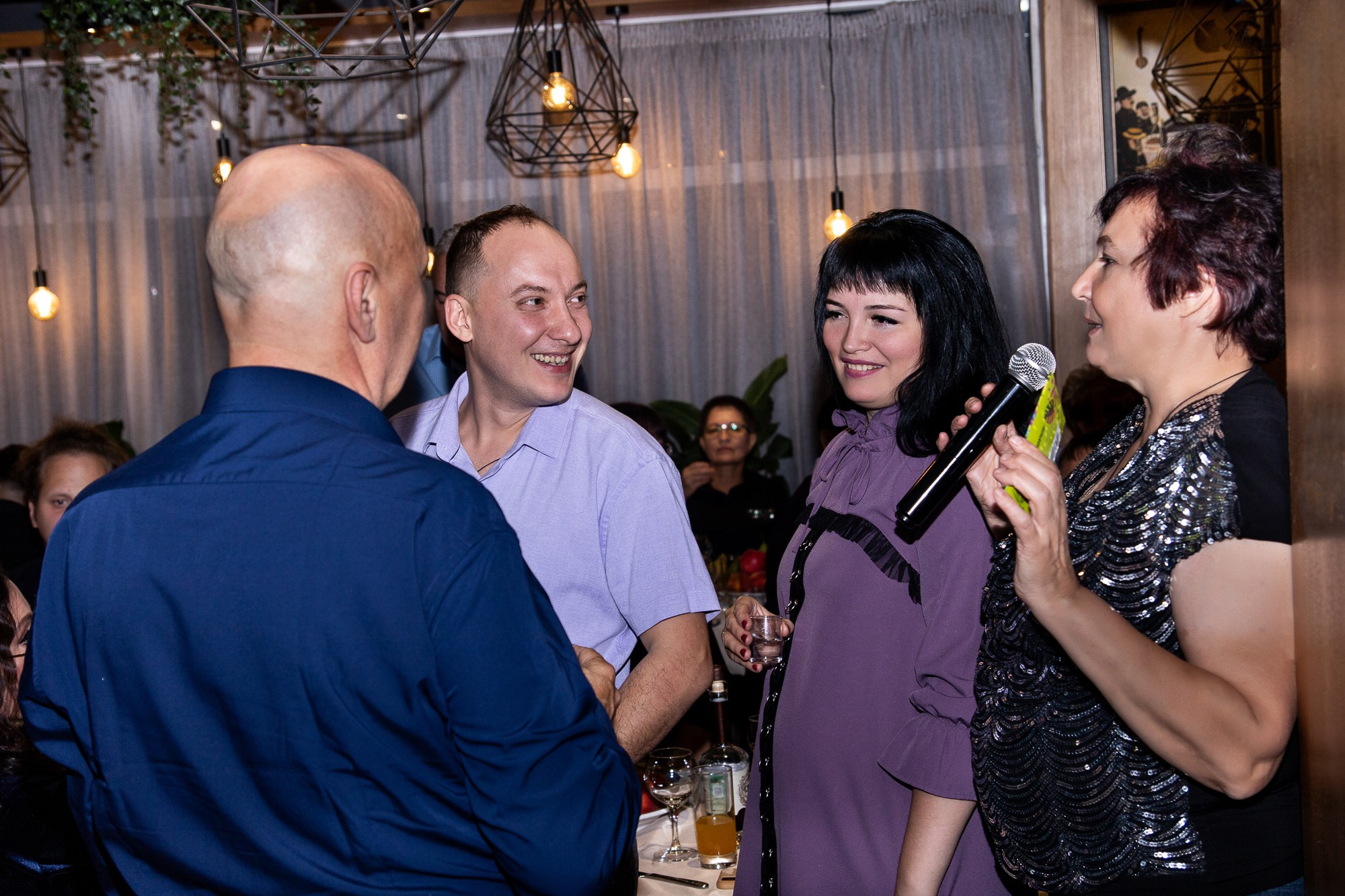 Юбилей. Ресторан у Ханумы. Фотограф в Самаре Алексей Головачёв