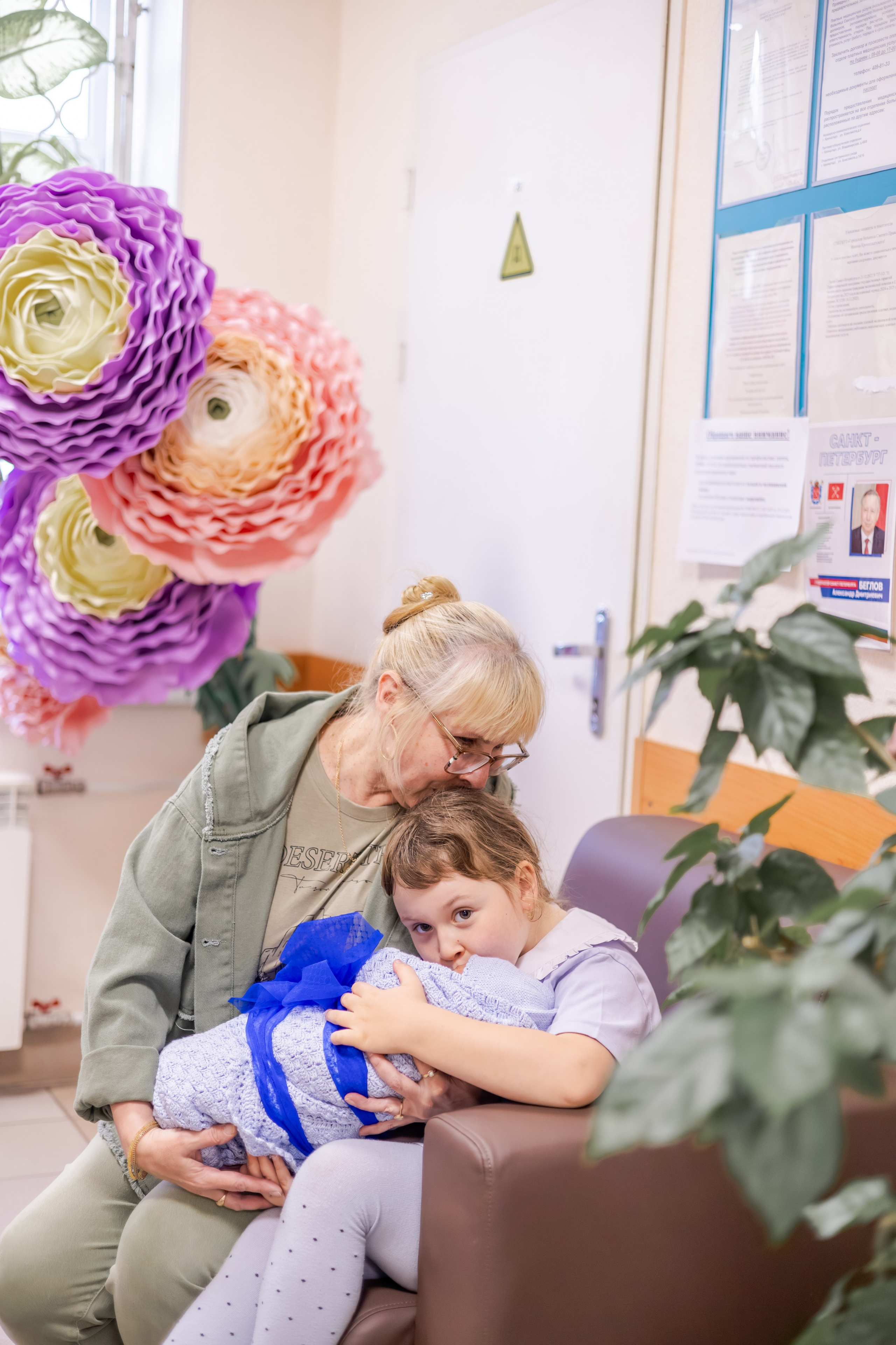 Семья — роддом № 36 Семеновы. Свадебный и семейный фотограф в Санкт-Петербурге Макеева Наталья