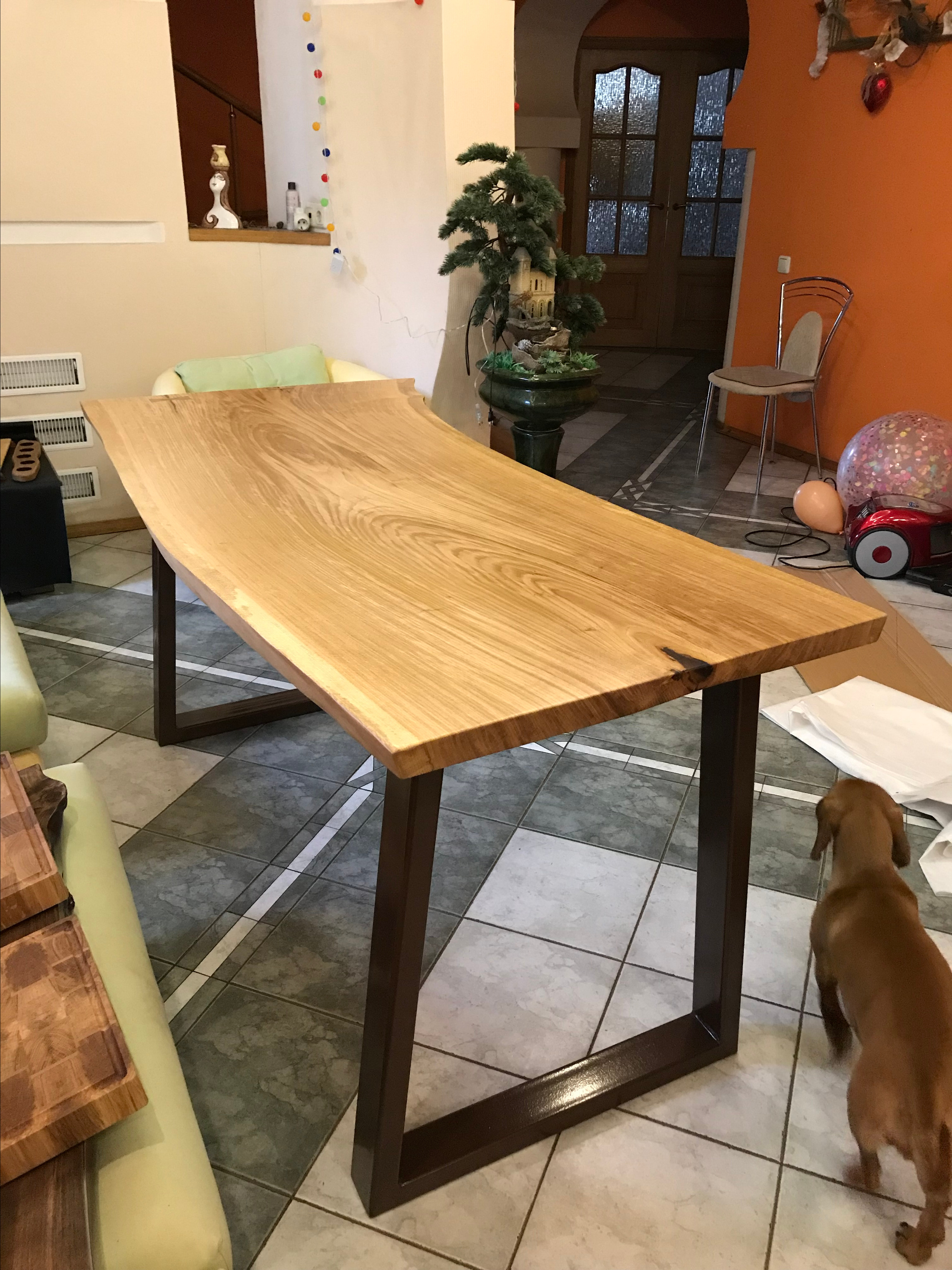 Столы из слэбов и массива. WOODDIST | Мебель, которая становится предметом гордости!