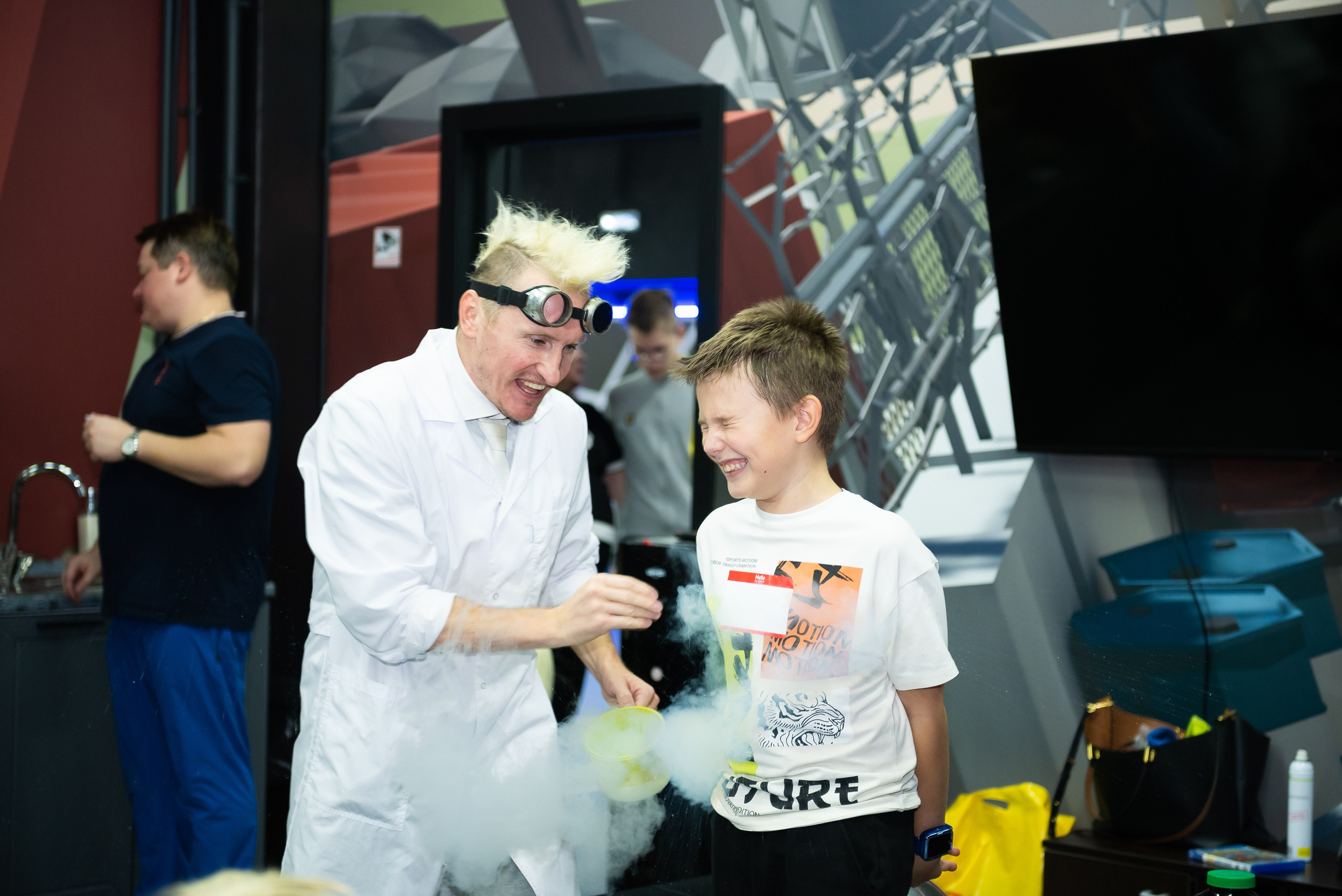 Kid's events. Репортажный фотограф в Москве Alena Sfotkaet