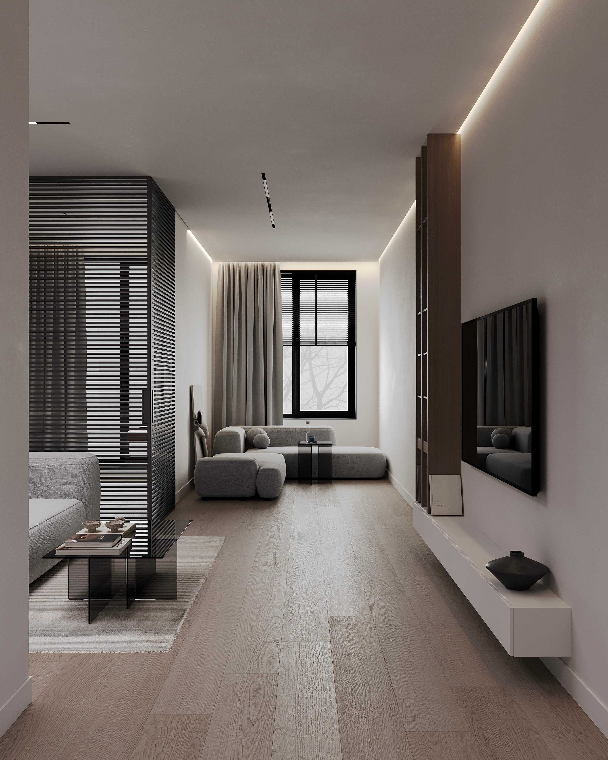 Lazurit | Архитекторы Monostudio. 3d Визуализатор Анна Мельник