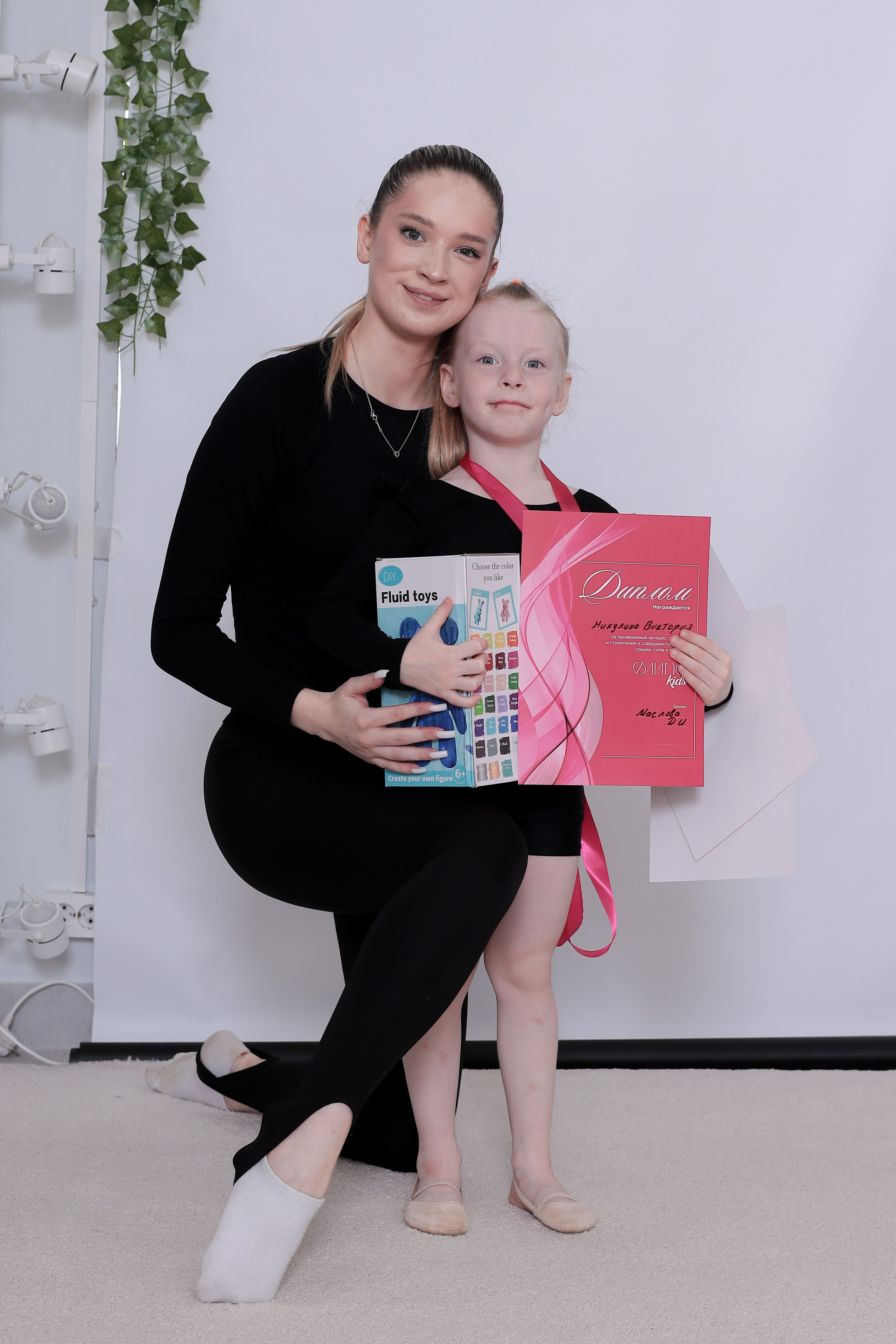 Открытый урок гимнастика. Фотограф Надршина Лилия