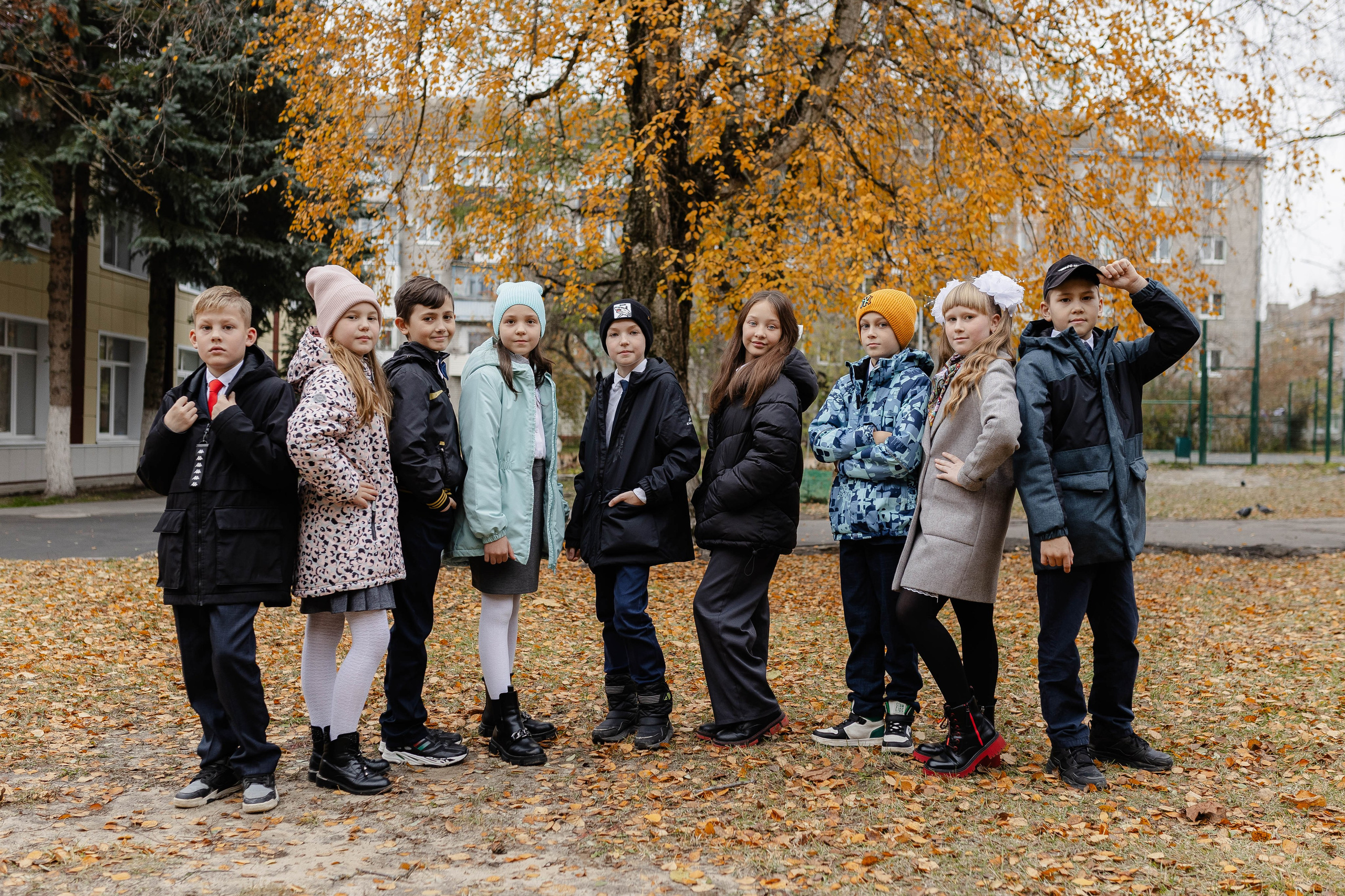 Школа № 3 4"В» класс. Свадебный и портретный фотограф Брянск, Дятьково