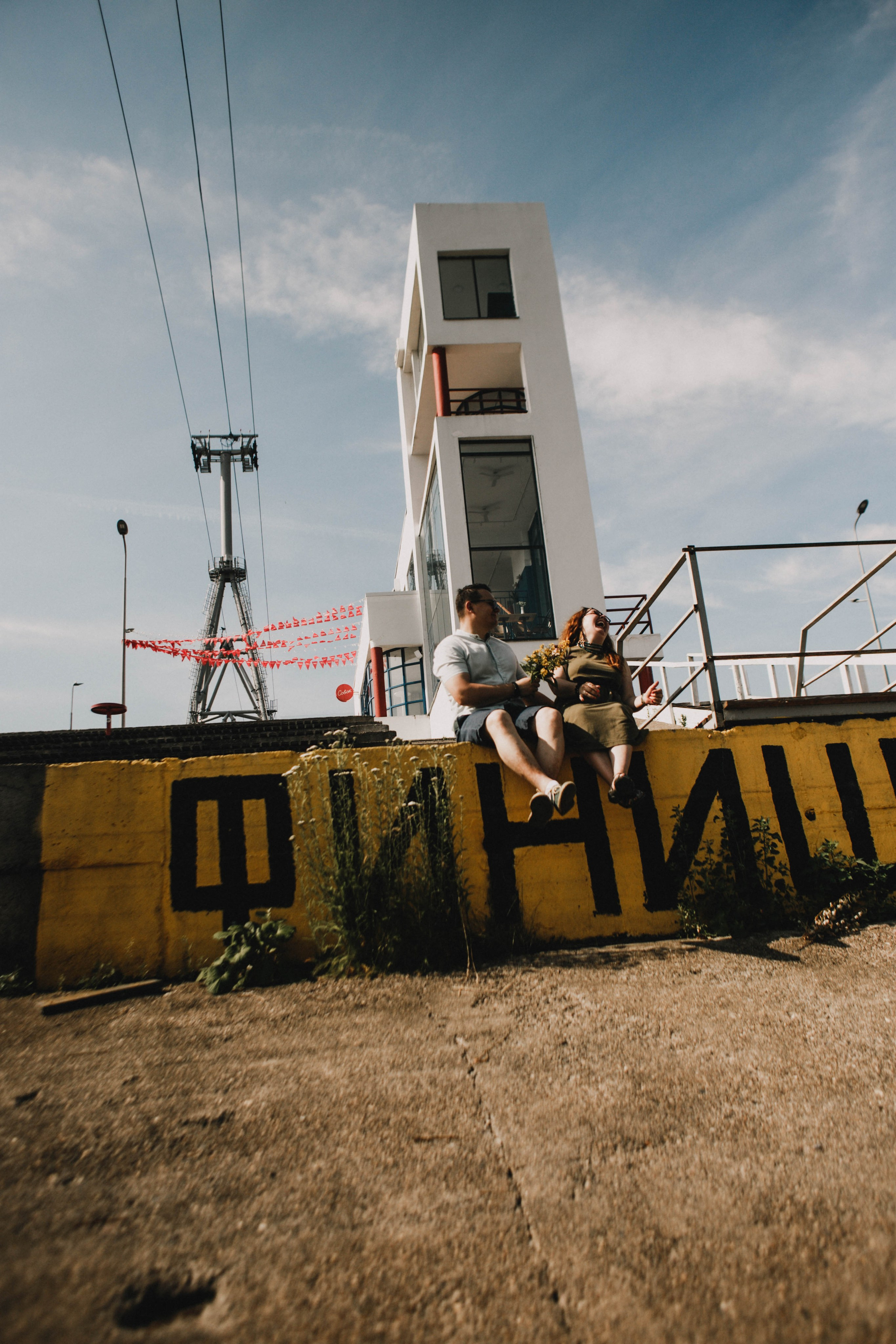 Любовь на Стрелке. Фотограф в Нижнем Новгороде