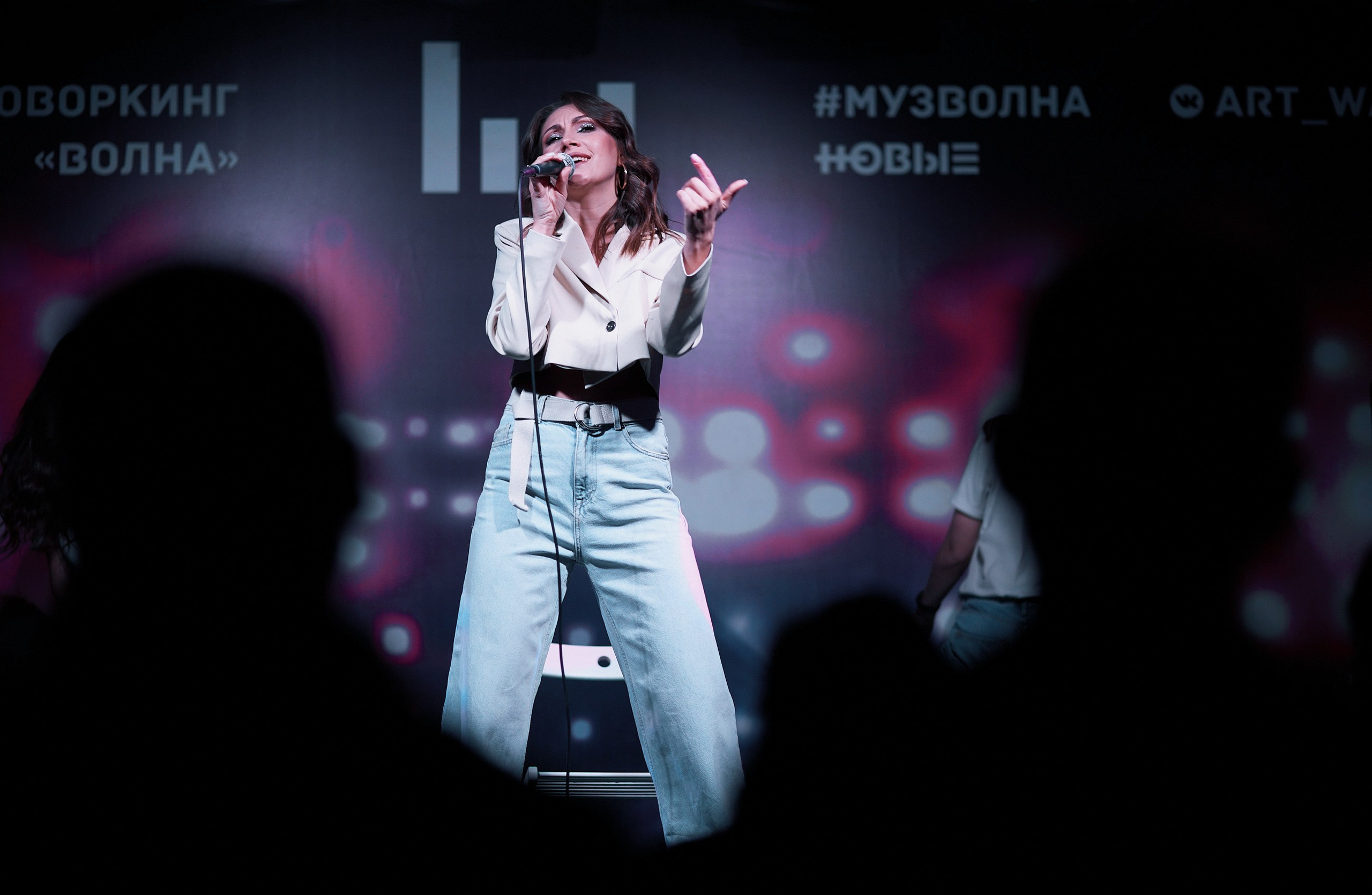 Школа вокала. Выпускное выступление. Семейный и репортажной фотограф в Красноярске и Москве Виктор Бабинцев