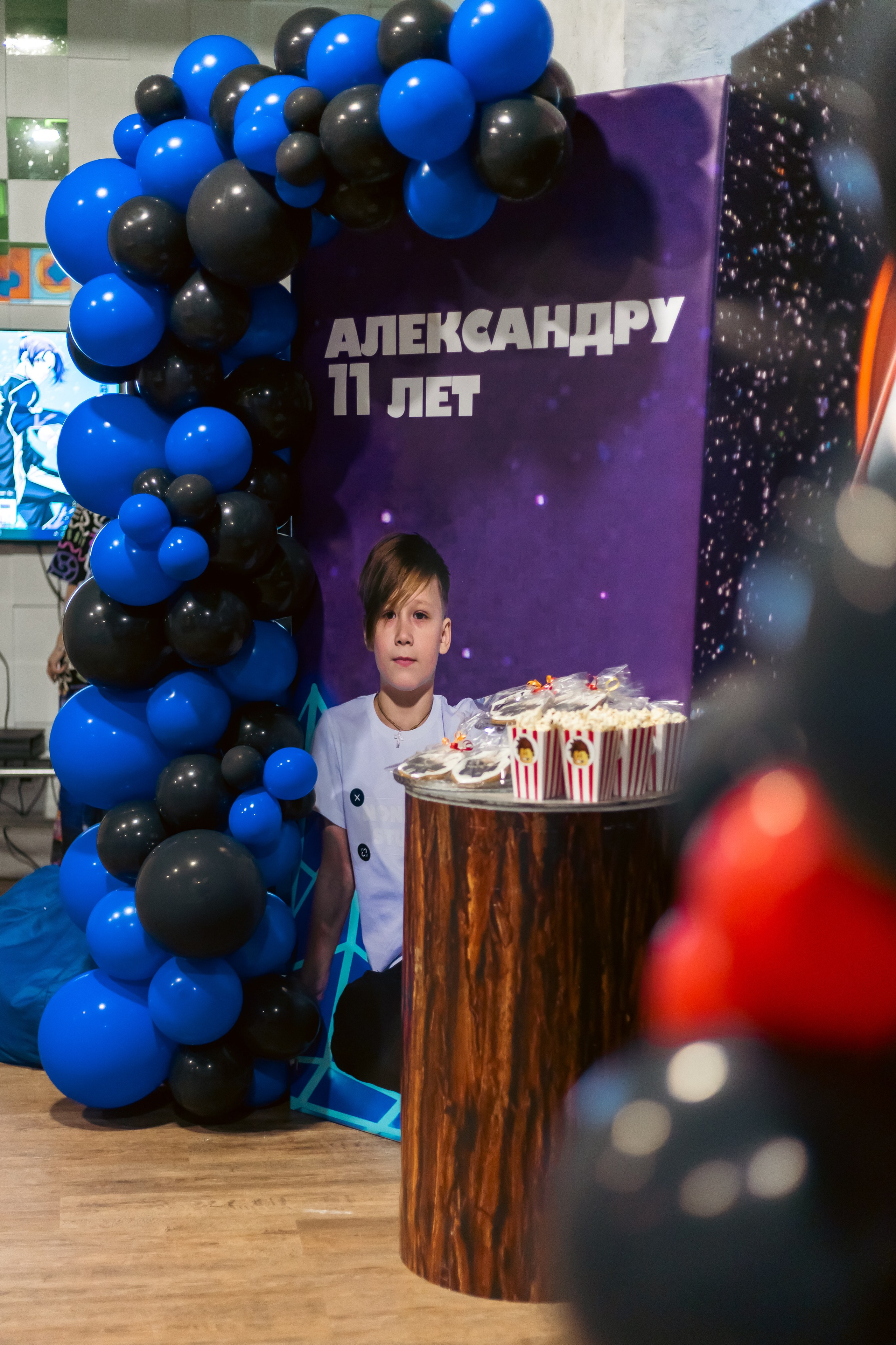 Репортаж с детского дня рождения ExitGames 19/04/2025. Семейный фотограф Израиль