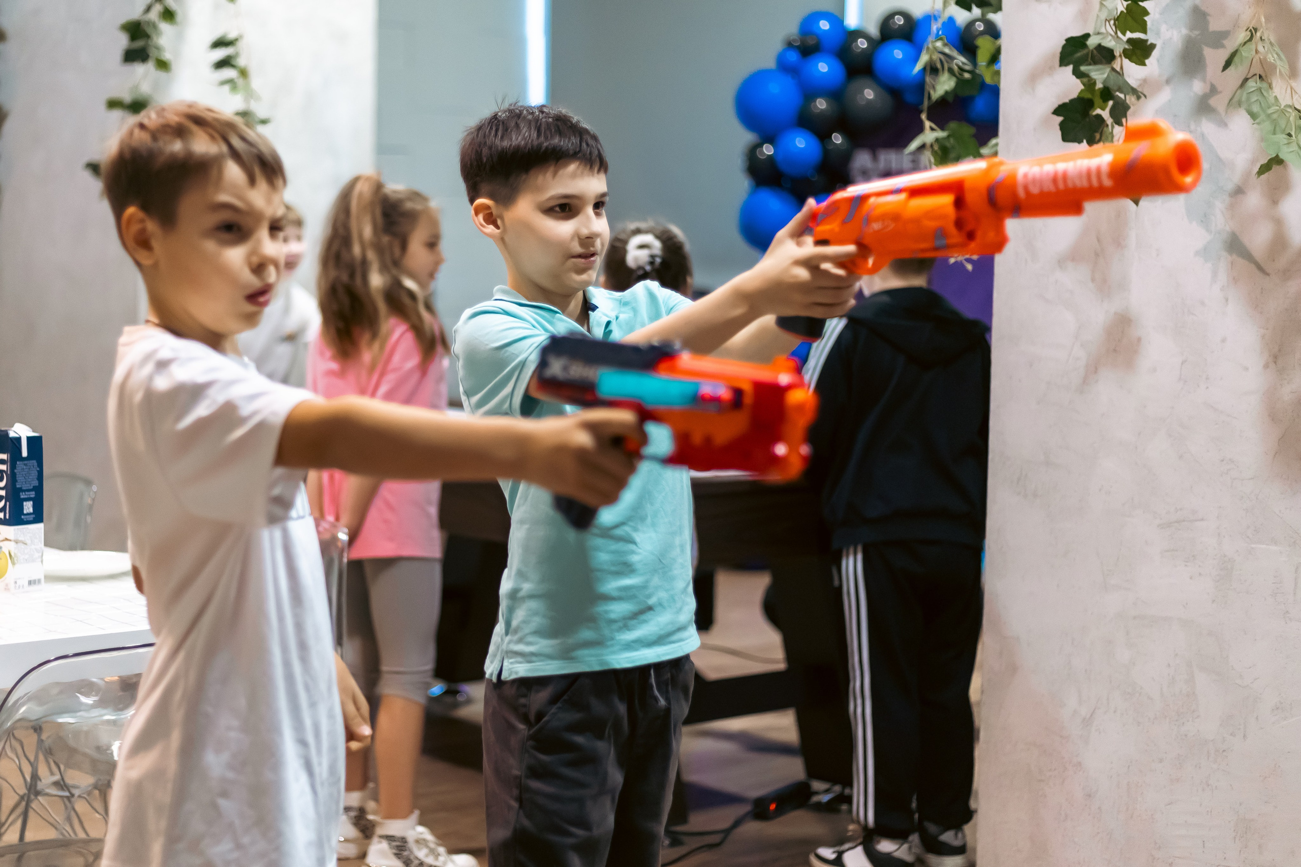 Репортаж с детского дня рождения ExitGames 19/04/2025. Семейный фотограф Израиль