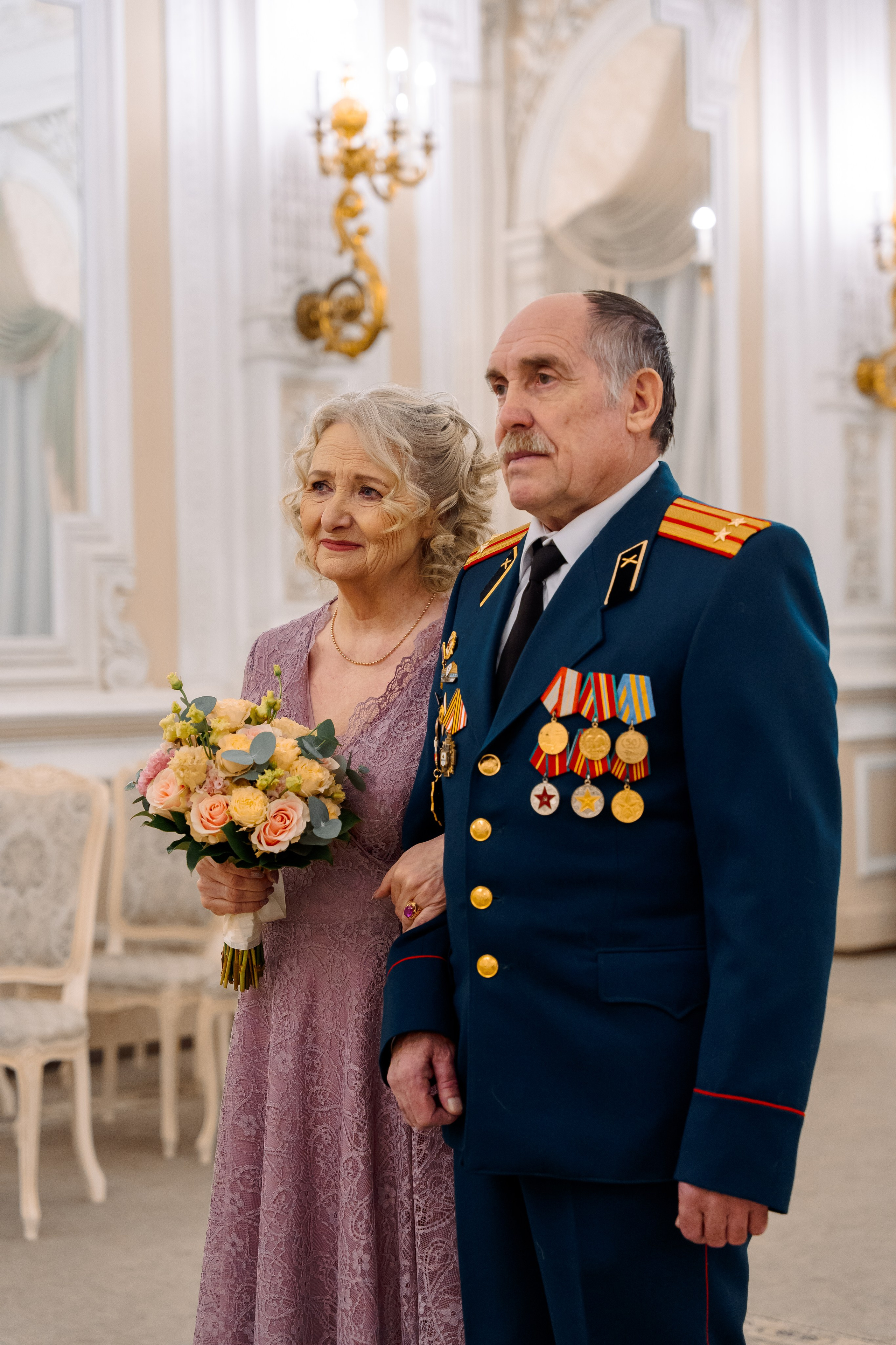 55-летие брака. Свадебный, семейный и будуарный фотограф в Санкт-Петербурге Юля Шрамм