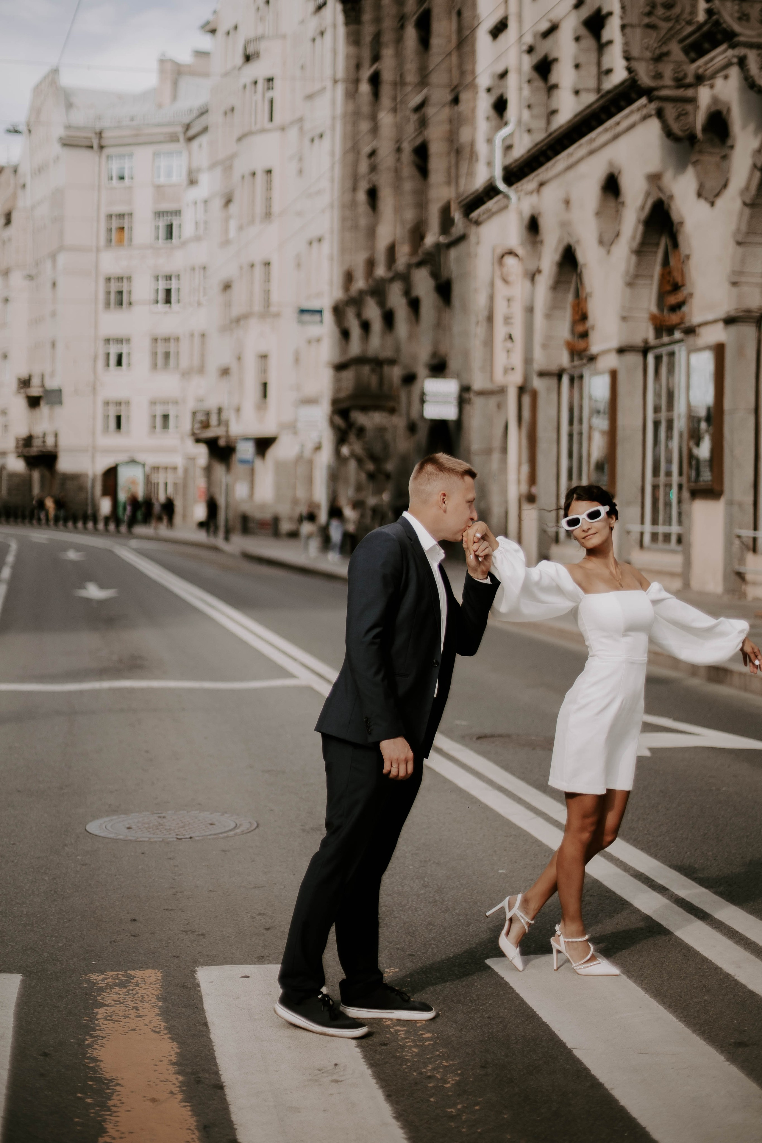 Арина и Павел. Фотограф Veronika Potaseva