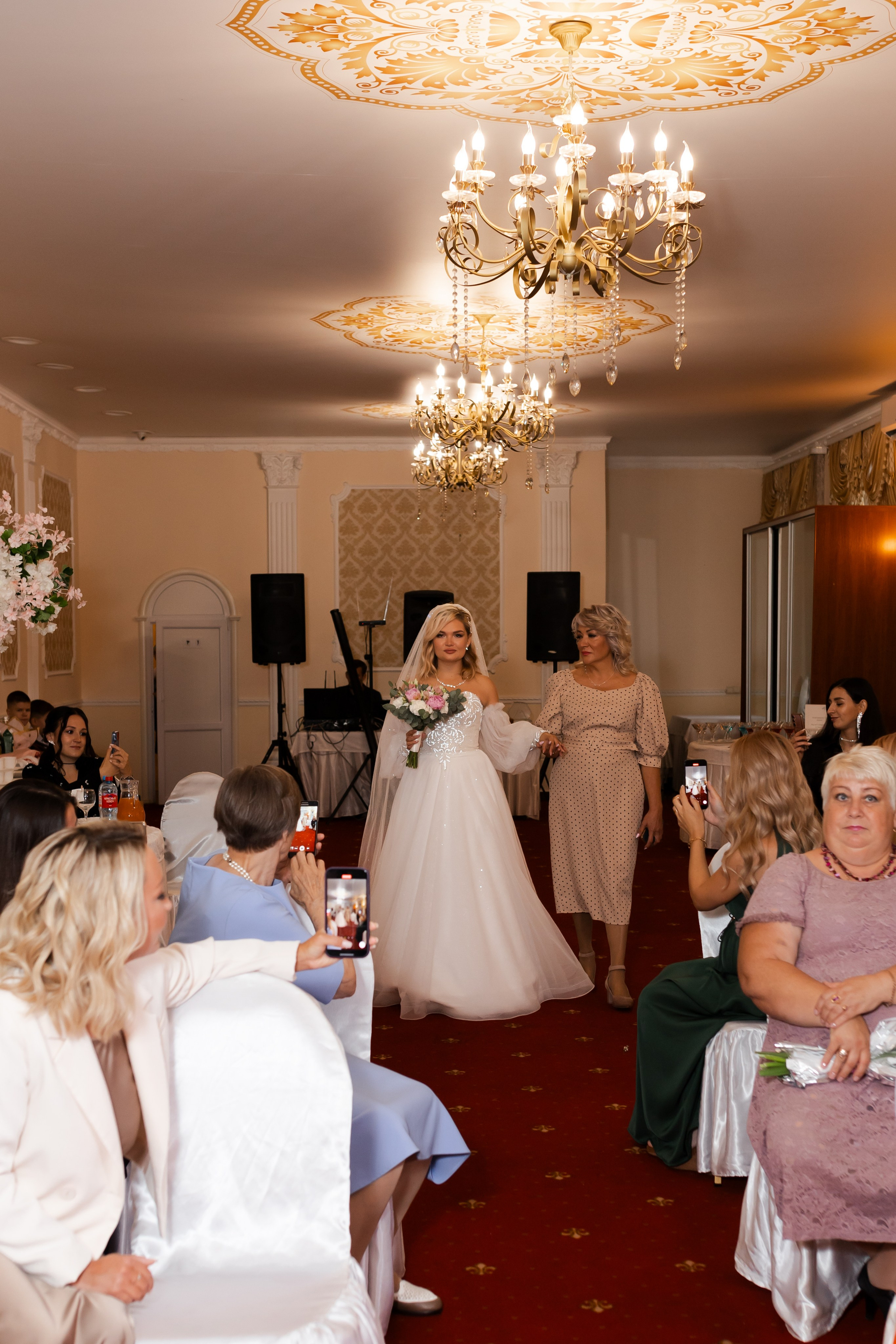 Свадьба Михаила и Кристины. Банкет. Марина Шаймухаметова. Фотограф в Уфе
