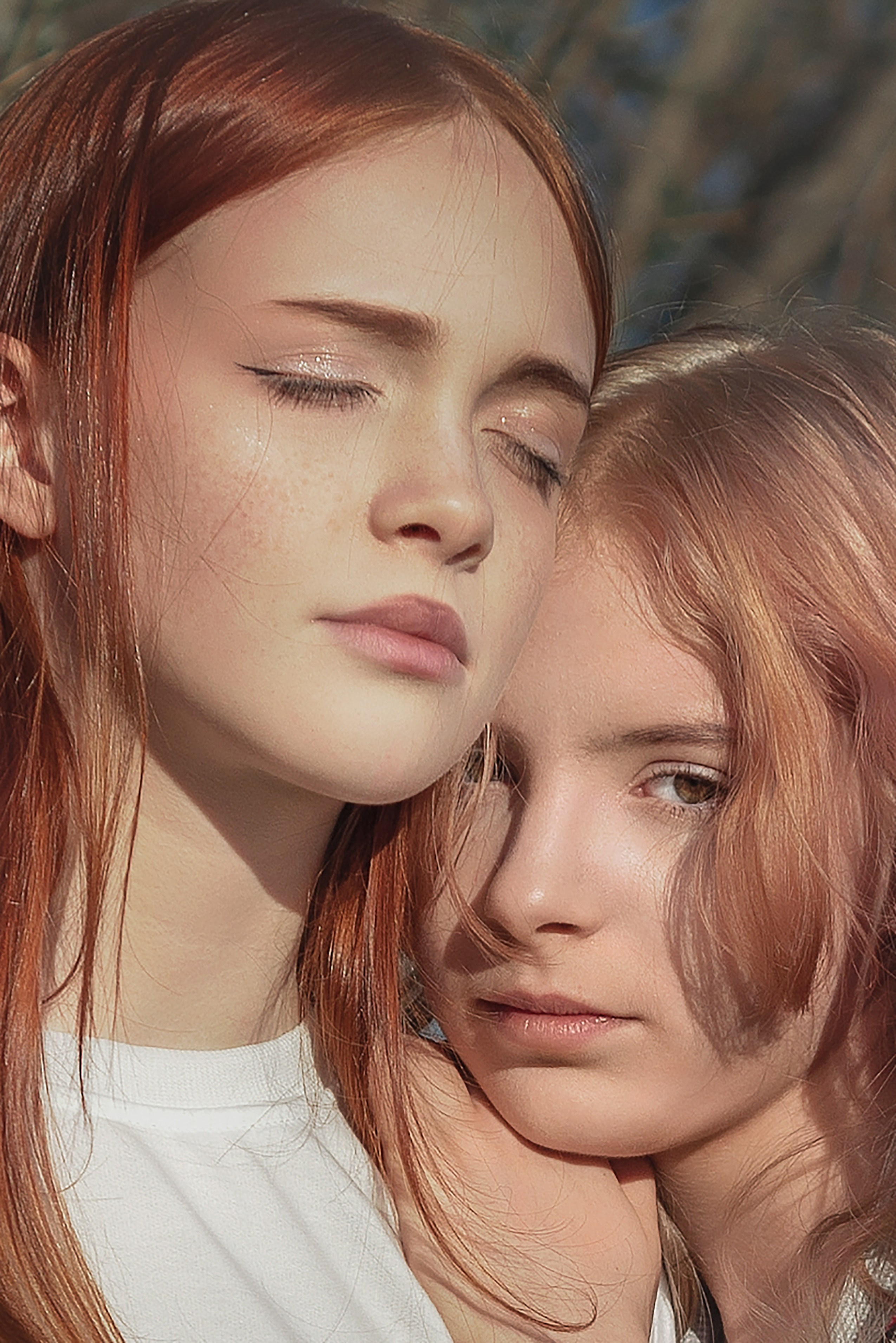 Школьная дружба. Настя и Ника. Детский и семейный фотограф Анна Орманжи, Салехард