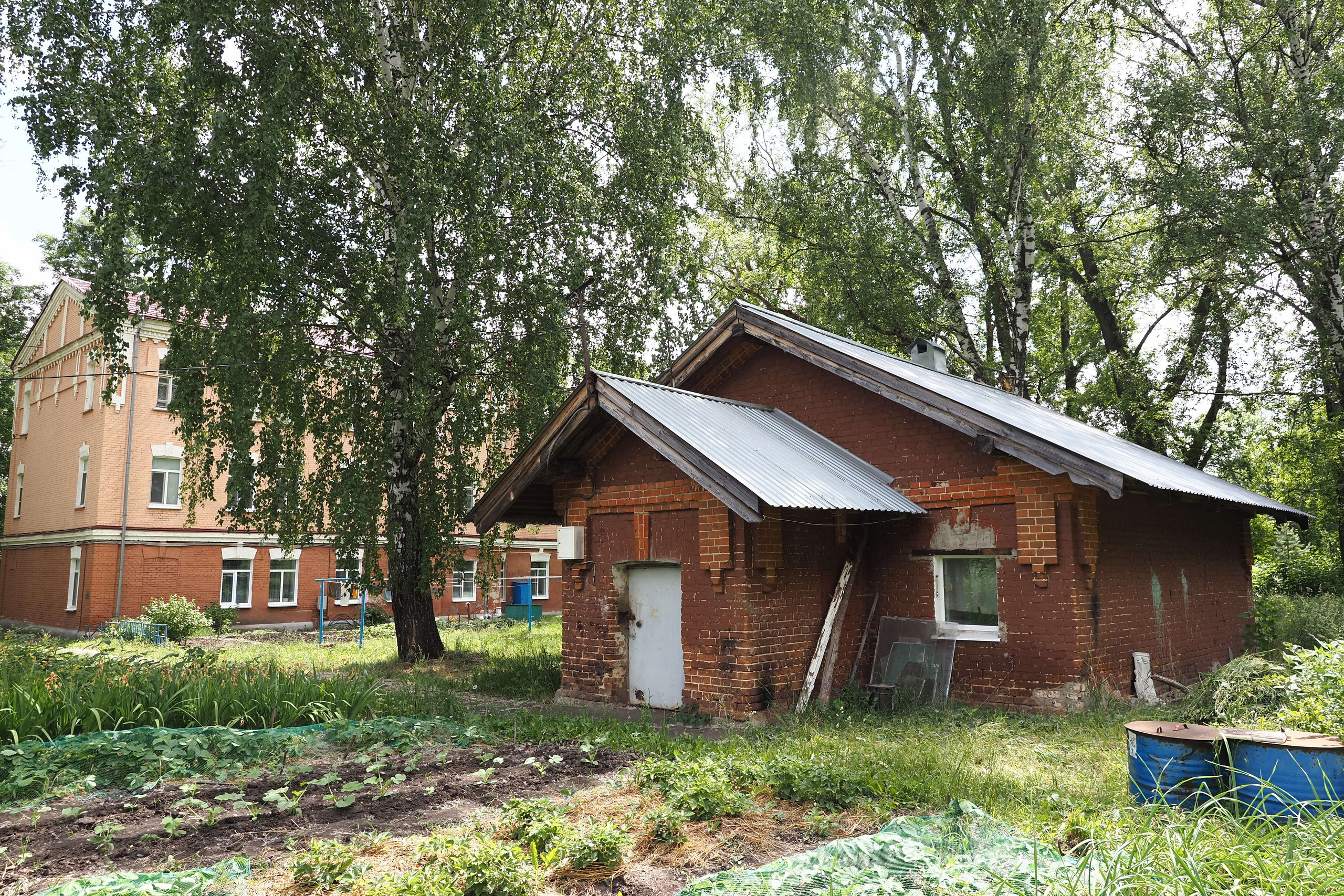 Военный городок. Кинокомиссия Республики Мордовия