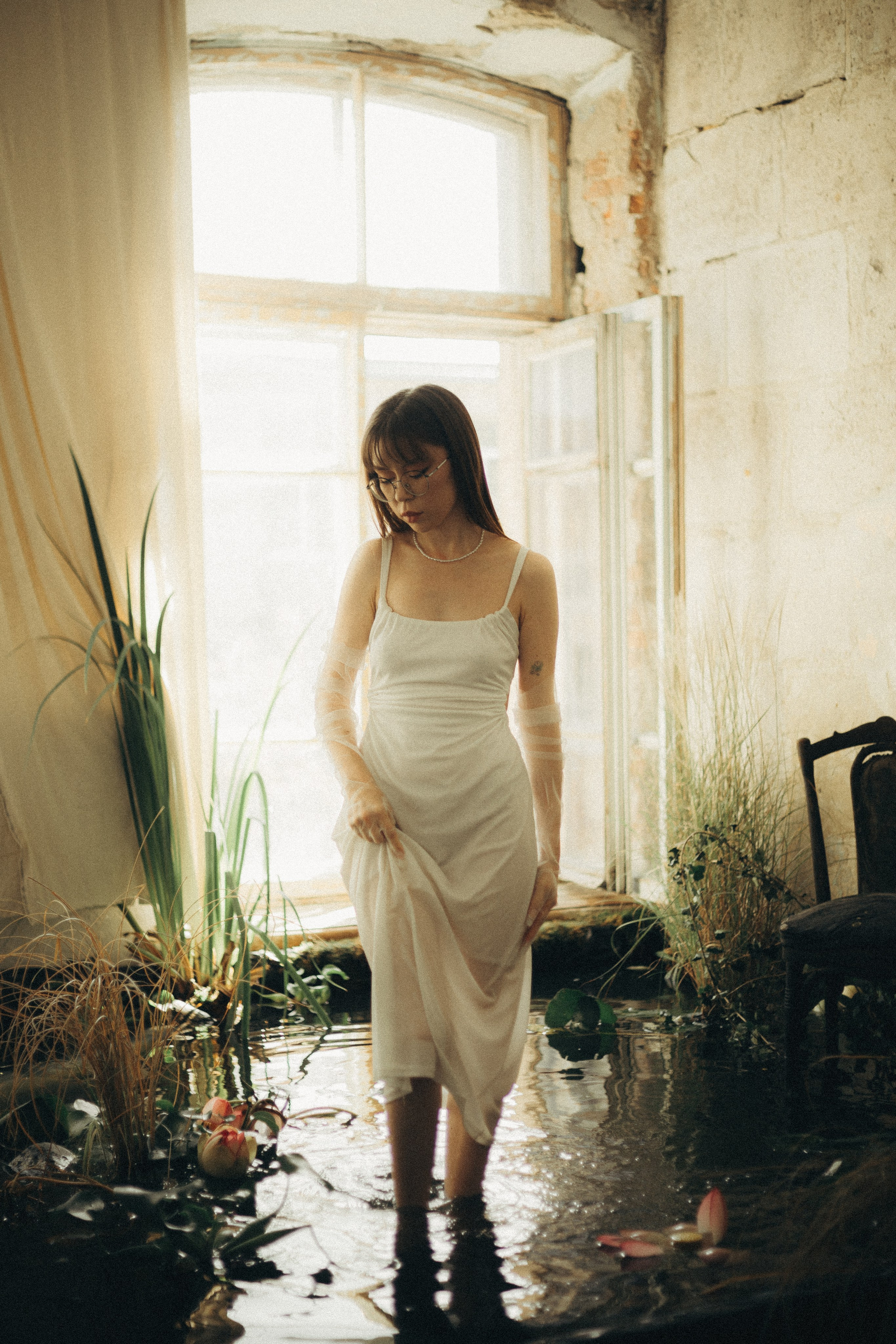 Лейсан. Даша Царёва, фотограф