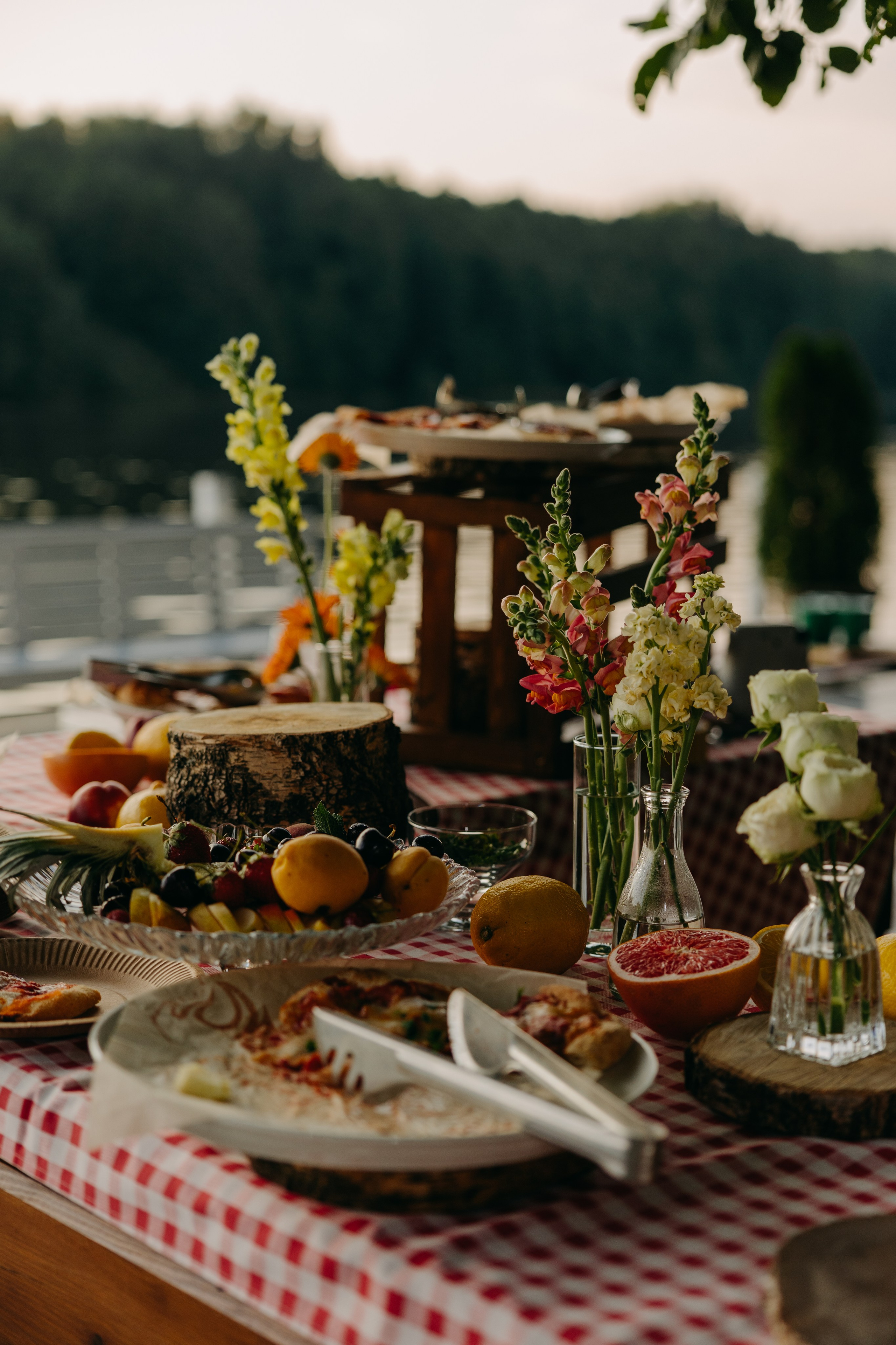 Анна и Никита | банкет. Свадебный фотограф Москва Анастасия Храмова