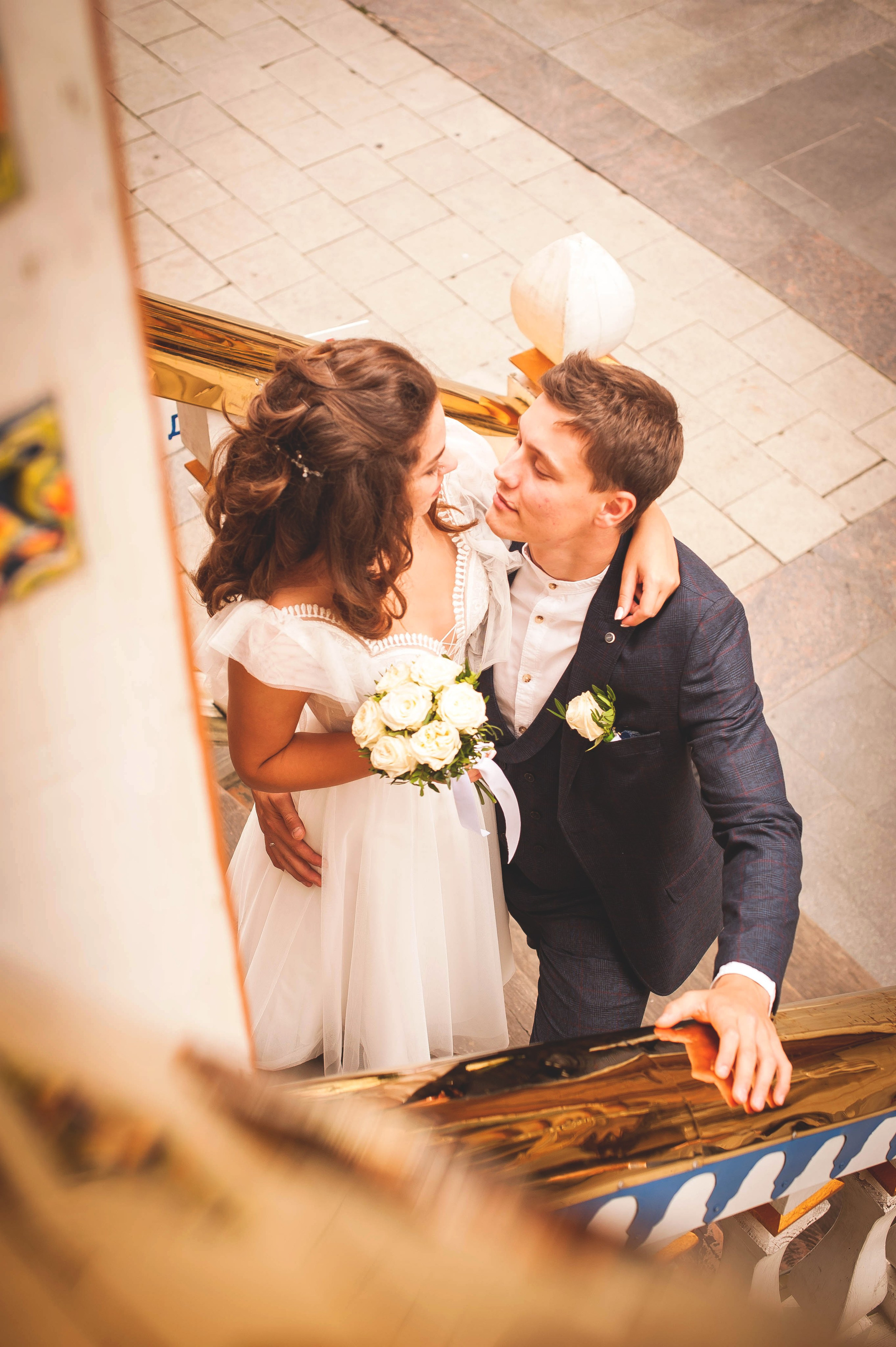 Свадьба, прогулка. Анна Смирнова. Фотограф, Москва