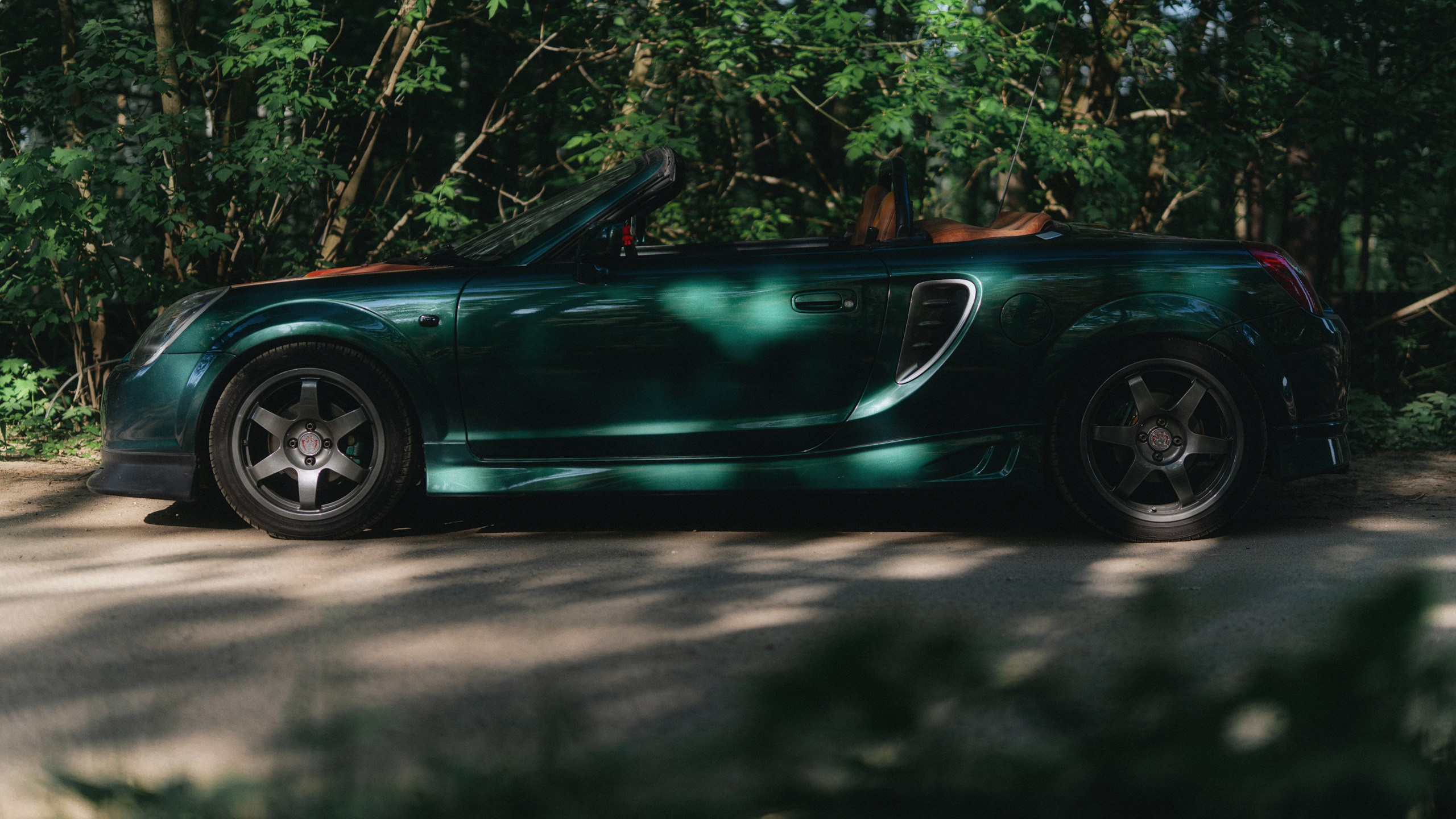 Toyota MR2. Фотограф Ярослав Скуратов