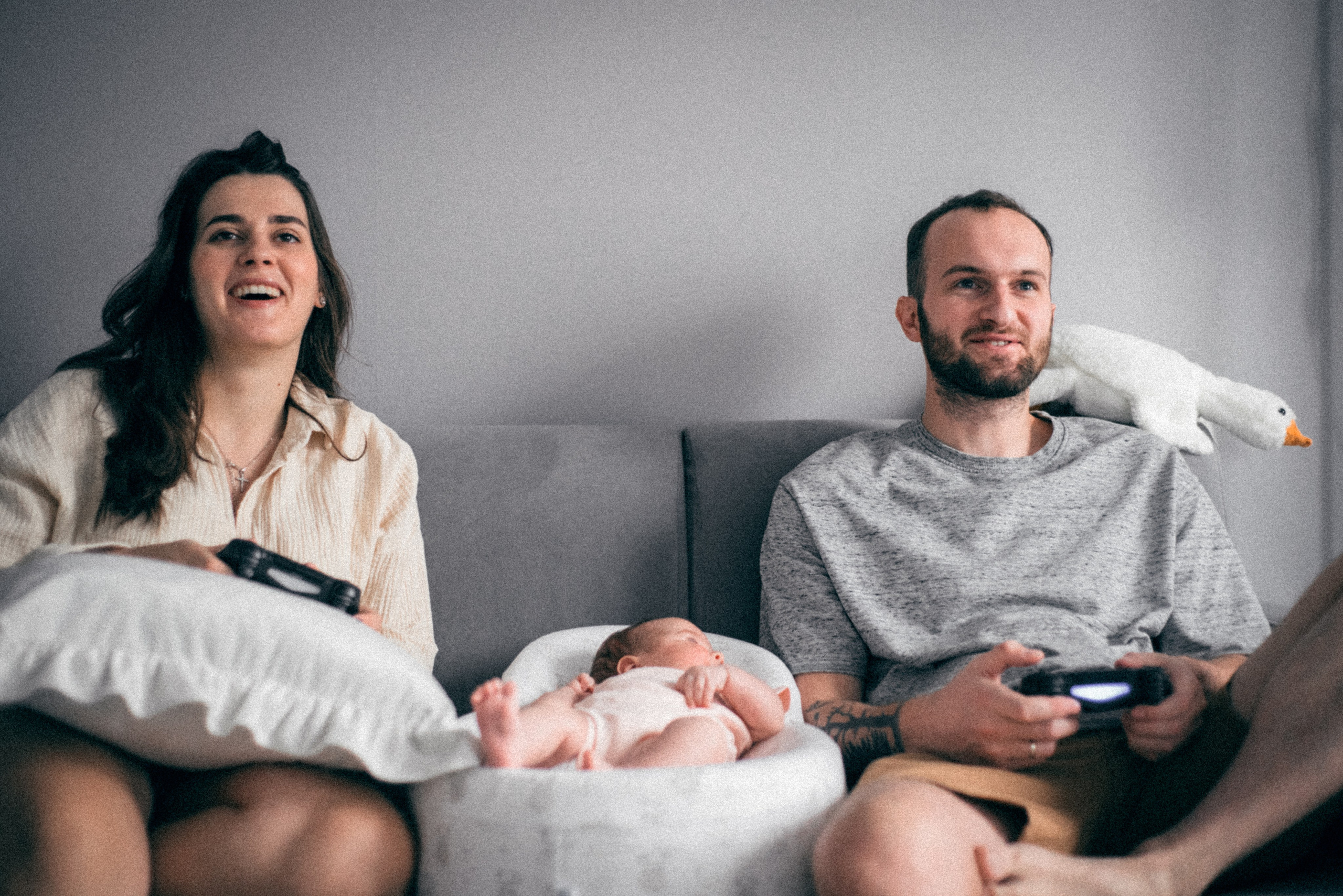 Семейная съёмка для Лизы, Антона и Леры. Фотограф в Новосибирске Полина Колмачевская