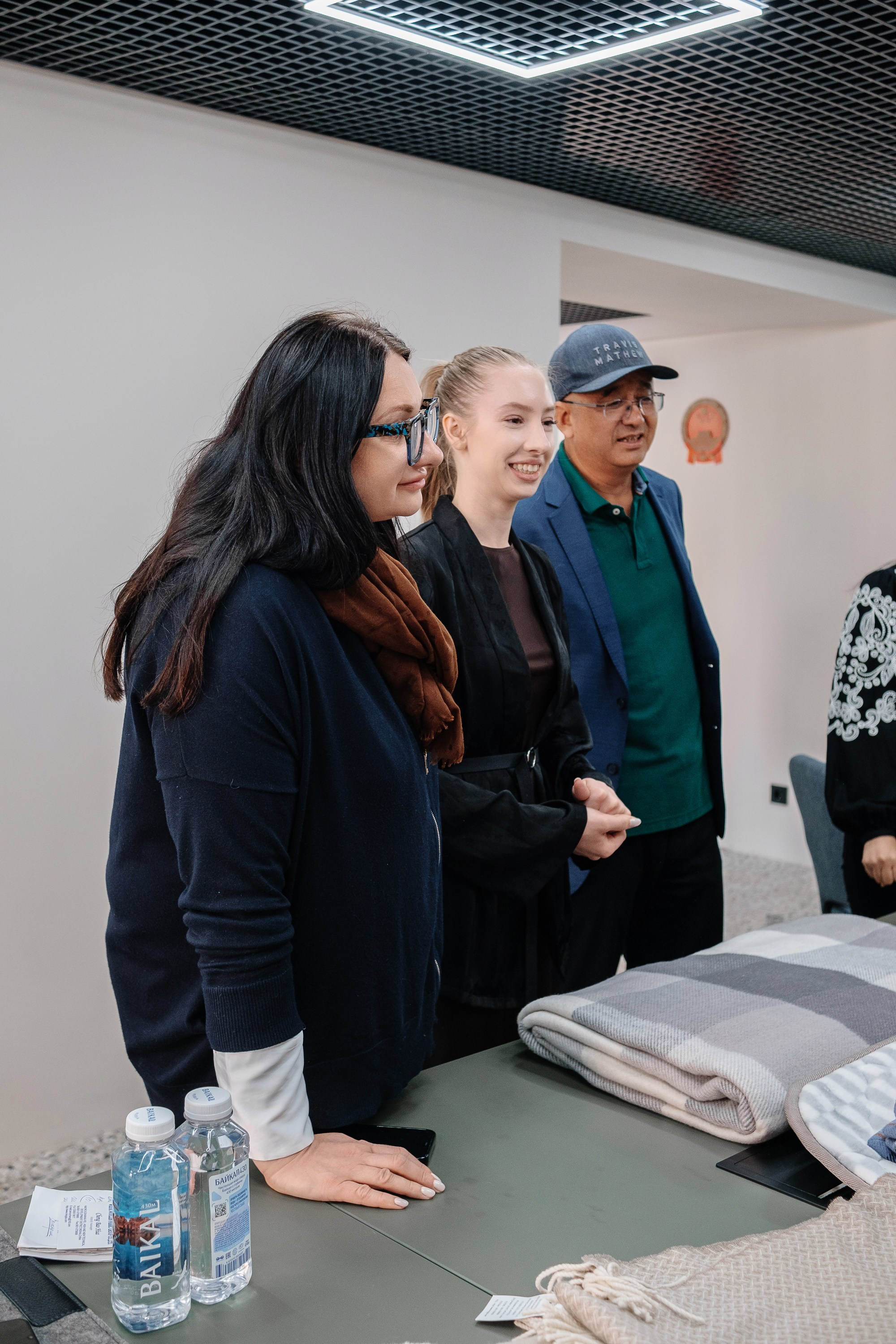 Делегация Китая в Ивановской текстильной компании