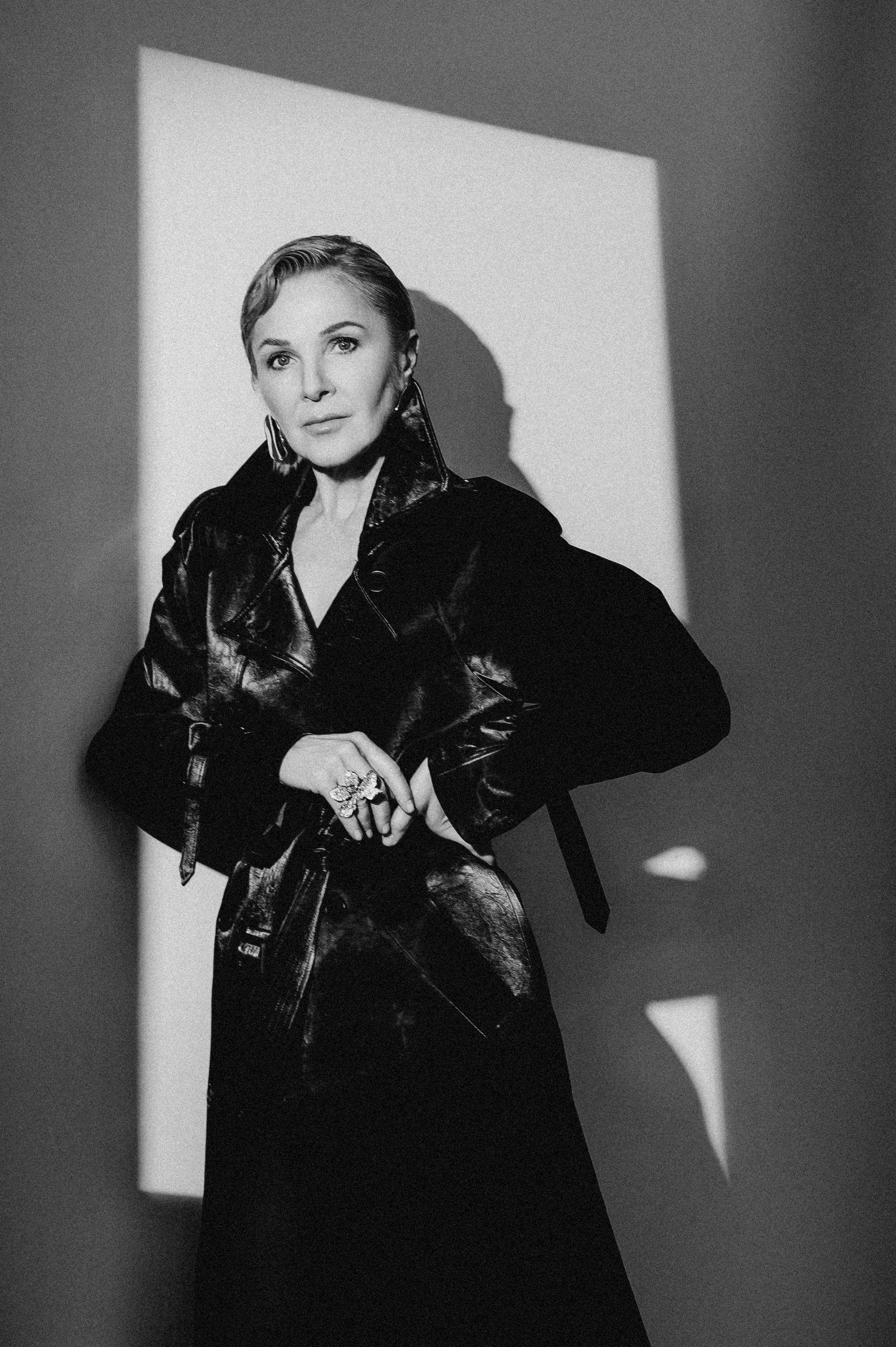 Стильная съемка для модели Татьяны