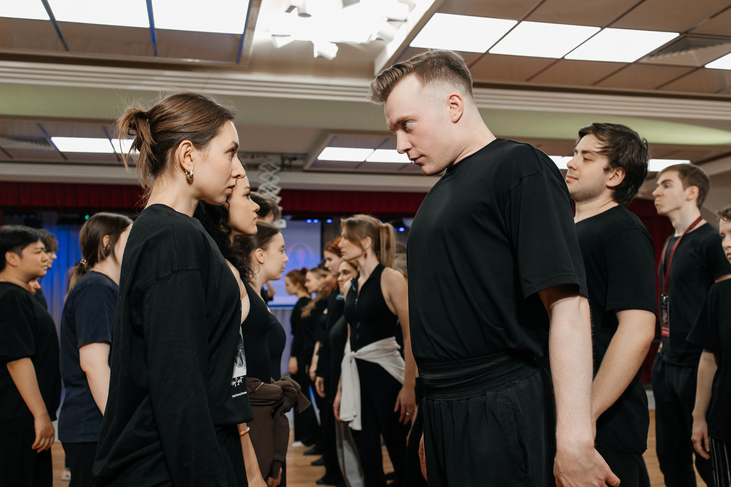 Танцевальный мастер-класс. Фотограф в Санкт-Петербурге Виктория Безверхая