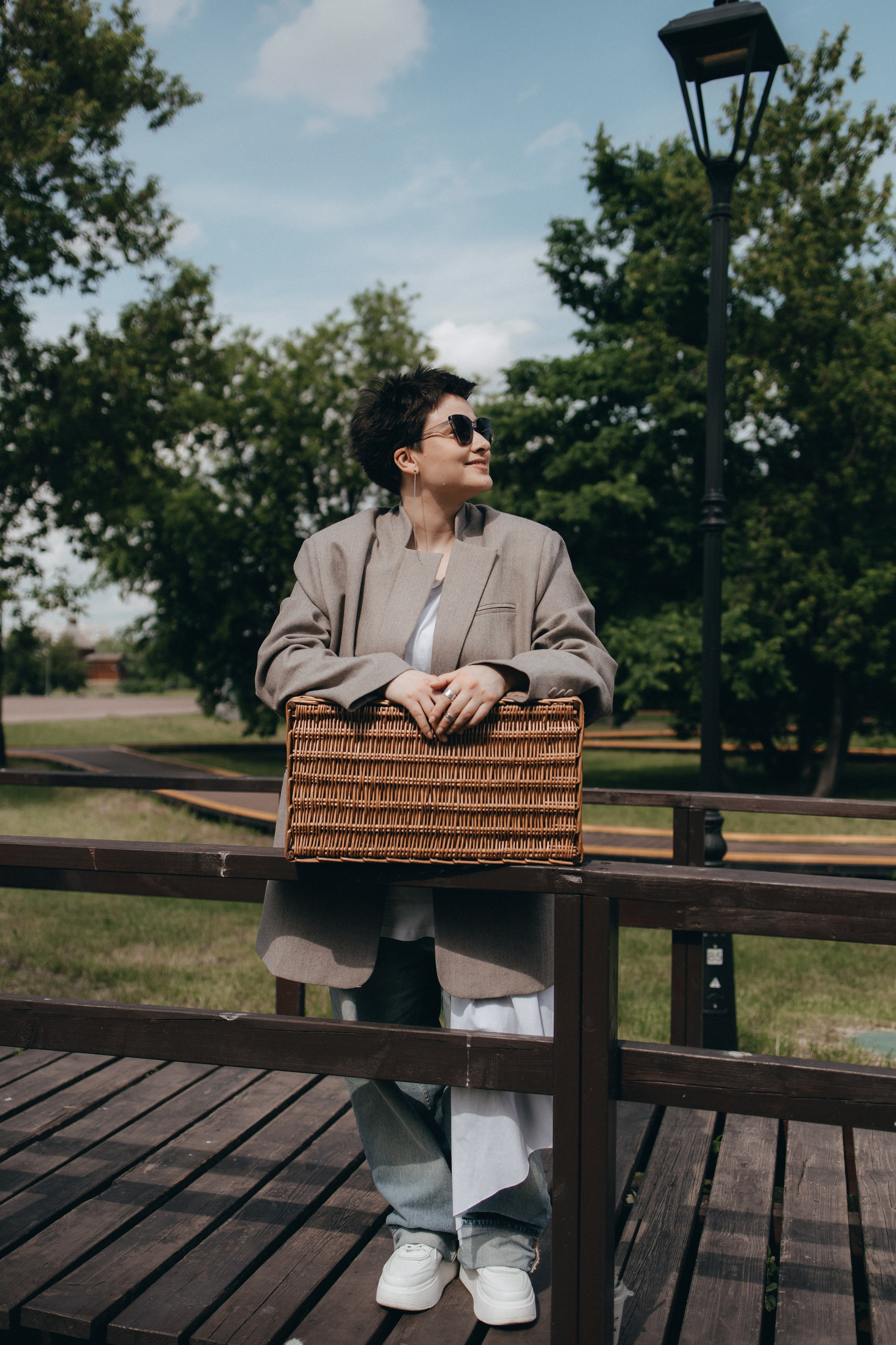 Прогулка и пикник в парке. Семейный фотограф в Москве, Щелково, Фрязино _ Виктория Степанова