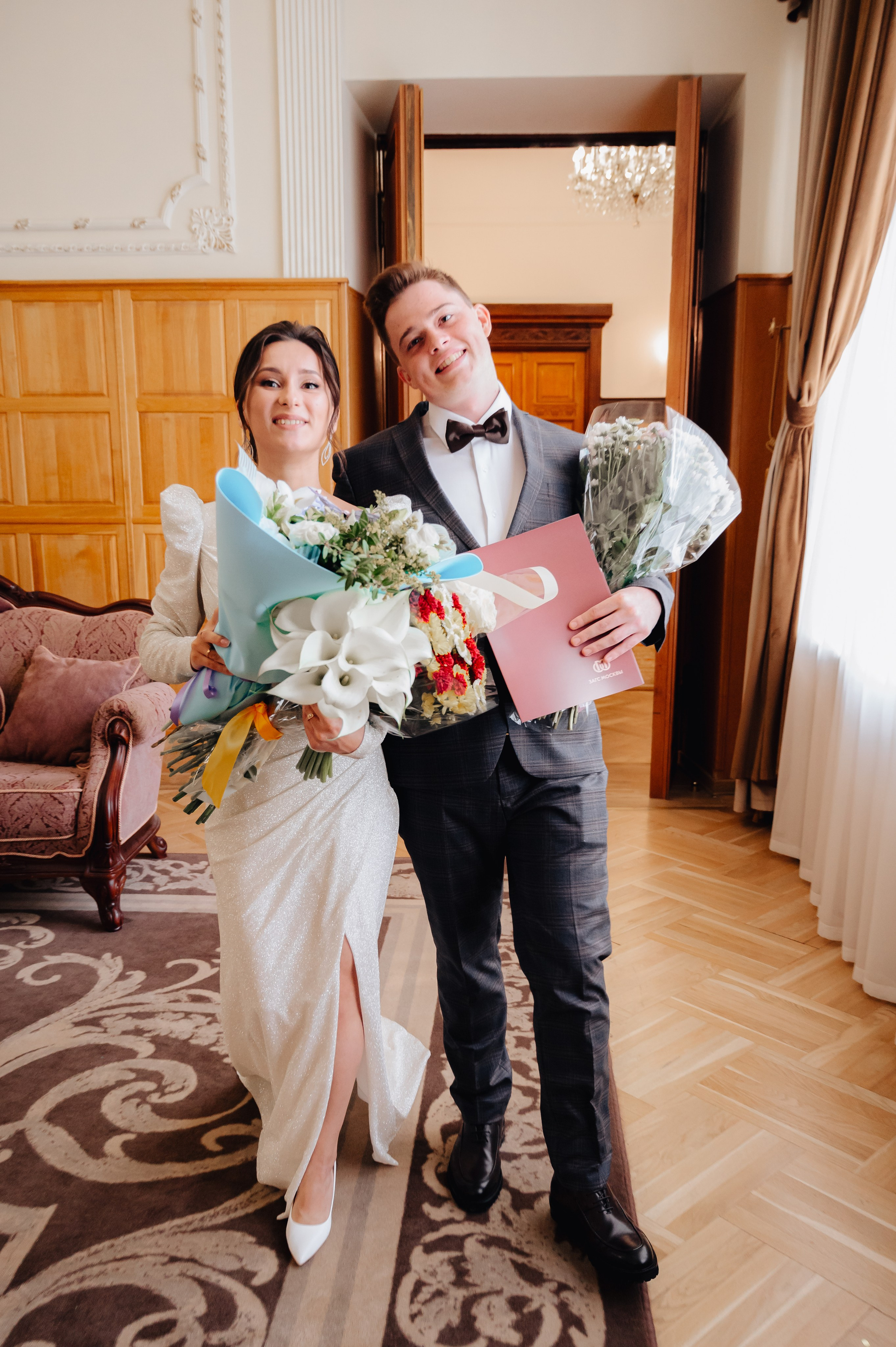 Артём & Елизавета. Портретный и свадебный фотограф в Москве Анастасия Терентьева