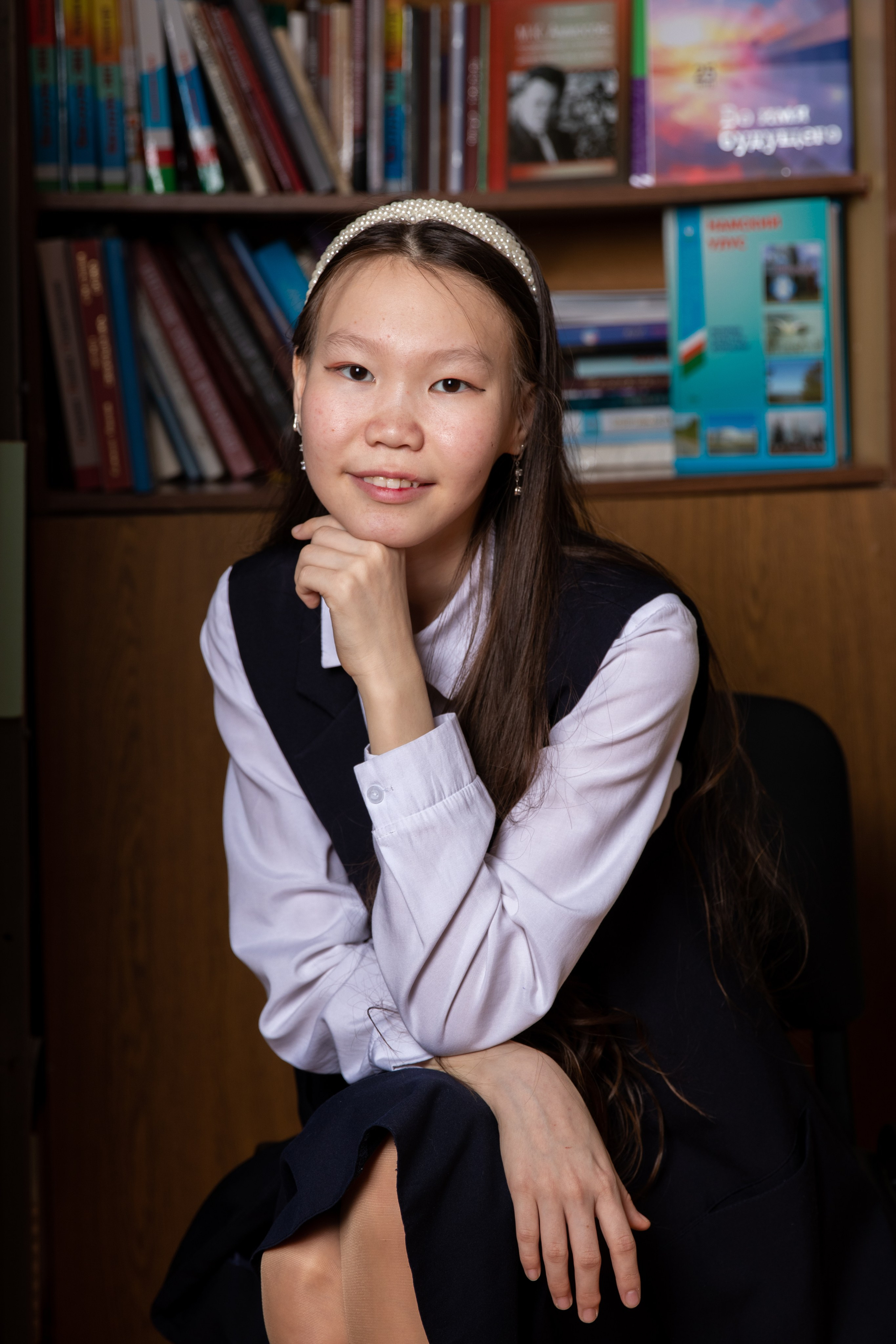 Школа. Ньургуйаана Тарагаева. Детский и семейный фотограф в Якутске