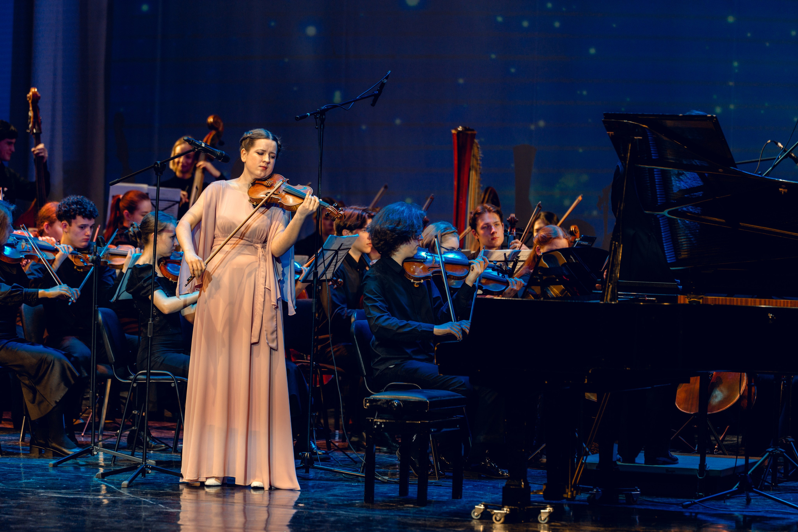 Гала-концерт «Путь к мечте». Tatyana Dubova. Portrait and Family Photographer, Saint Petersburg