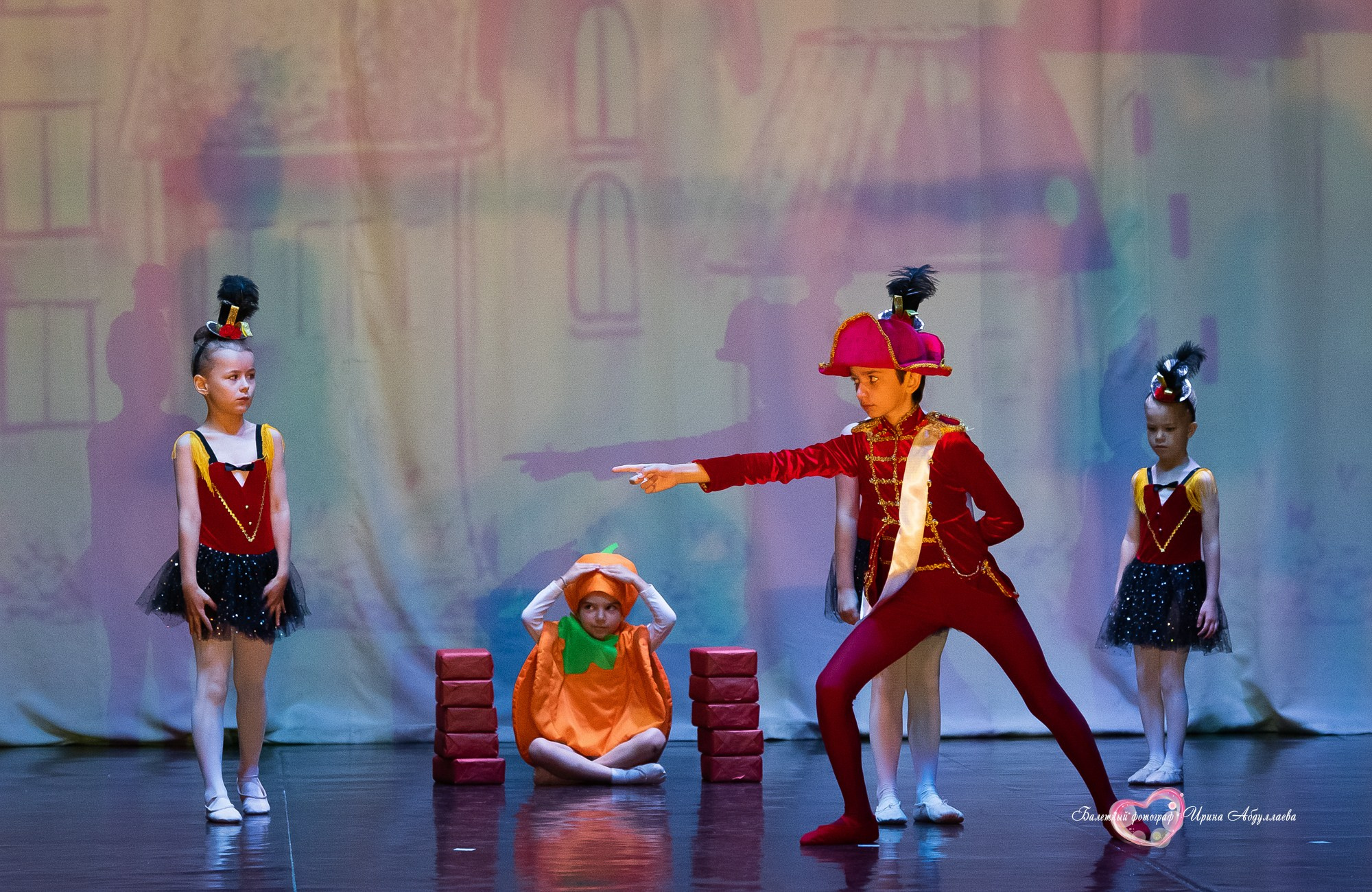 Балетная школа «Русский балет» — Чиполлино 2024 г