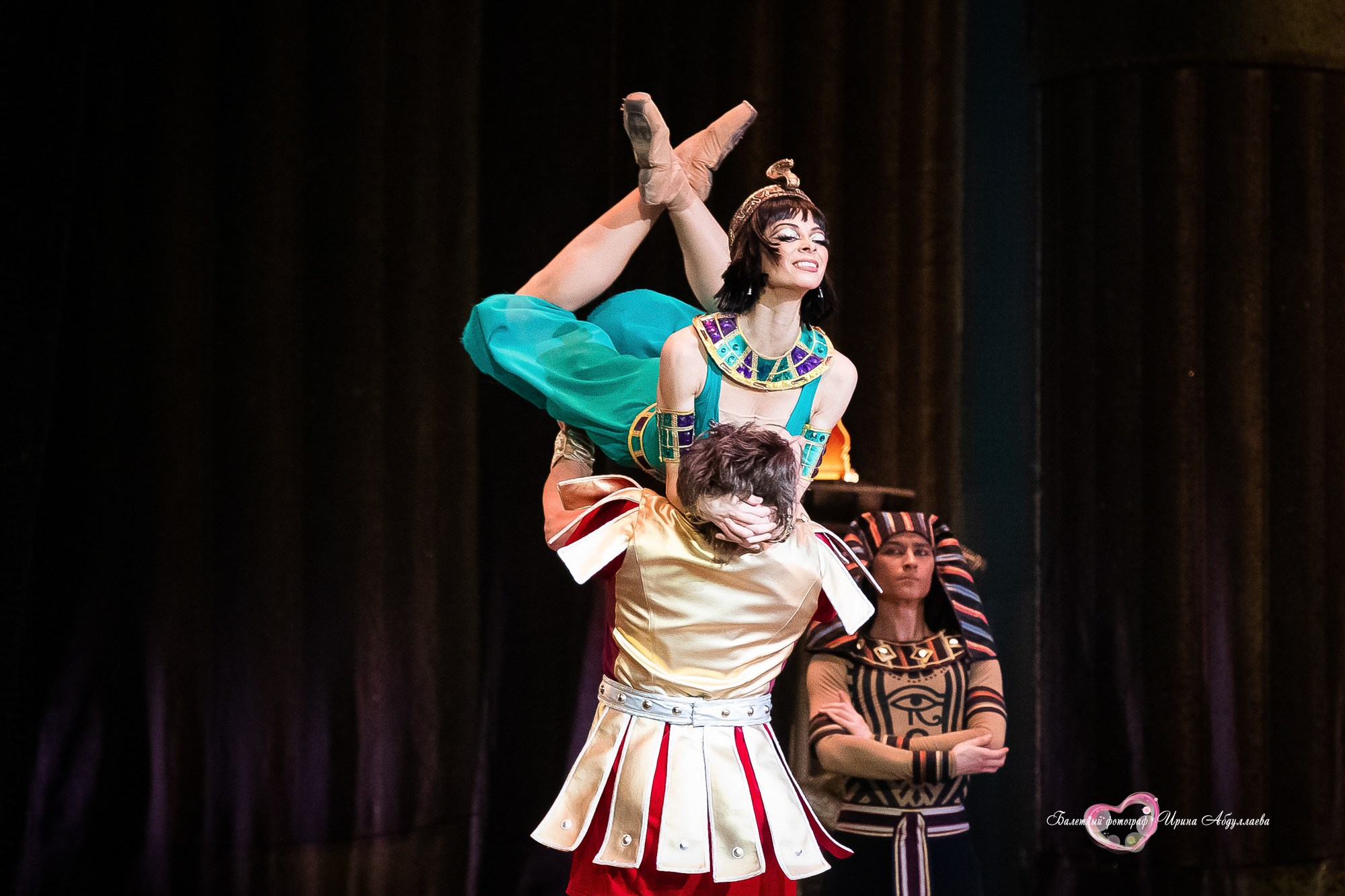 «Клеопатра» Премьера Балет Кремлёвского балета