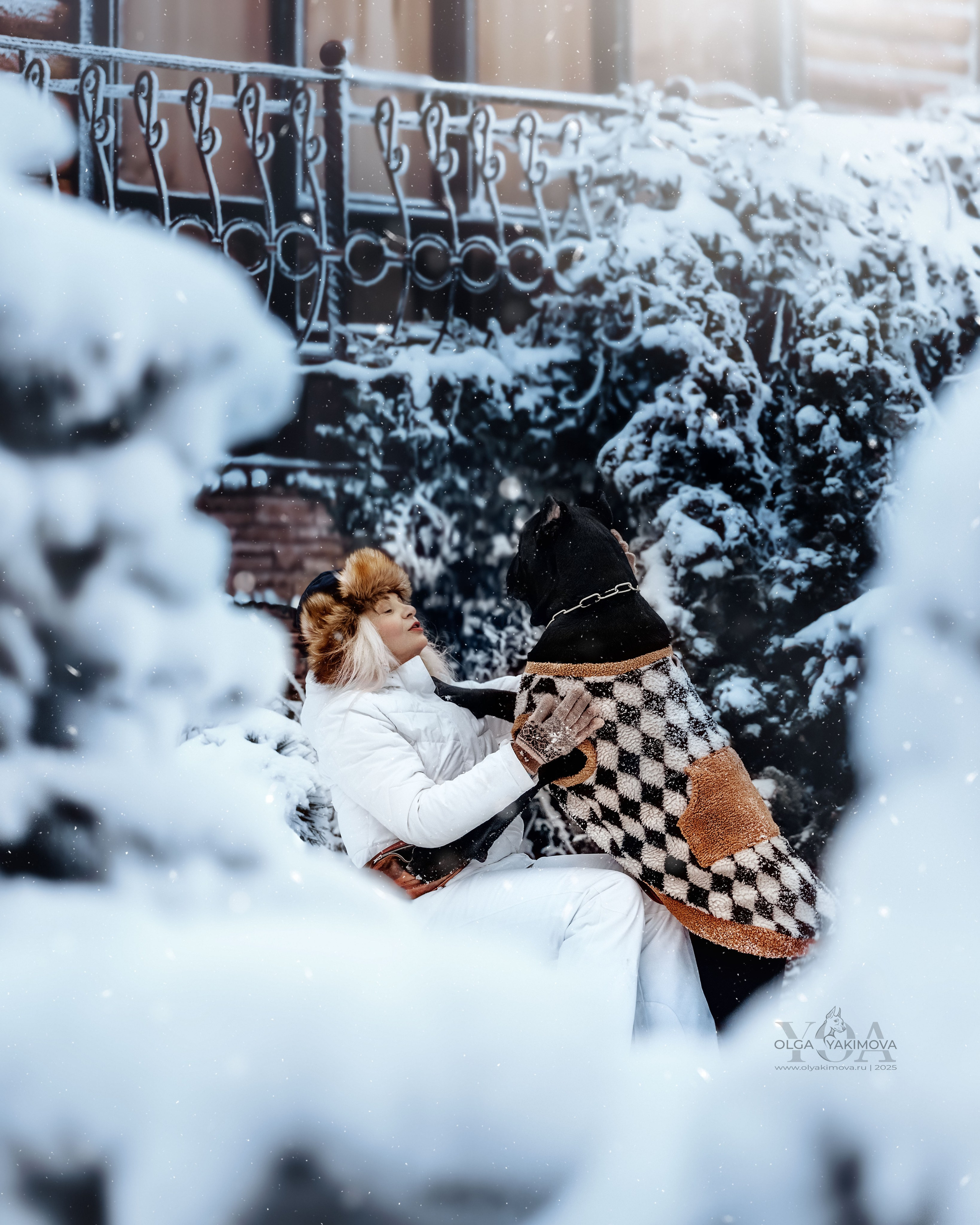 МАРИНА И САРА. Фотограф